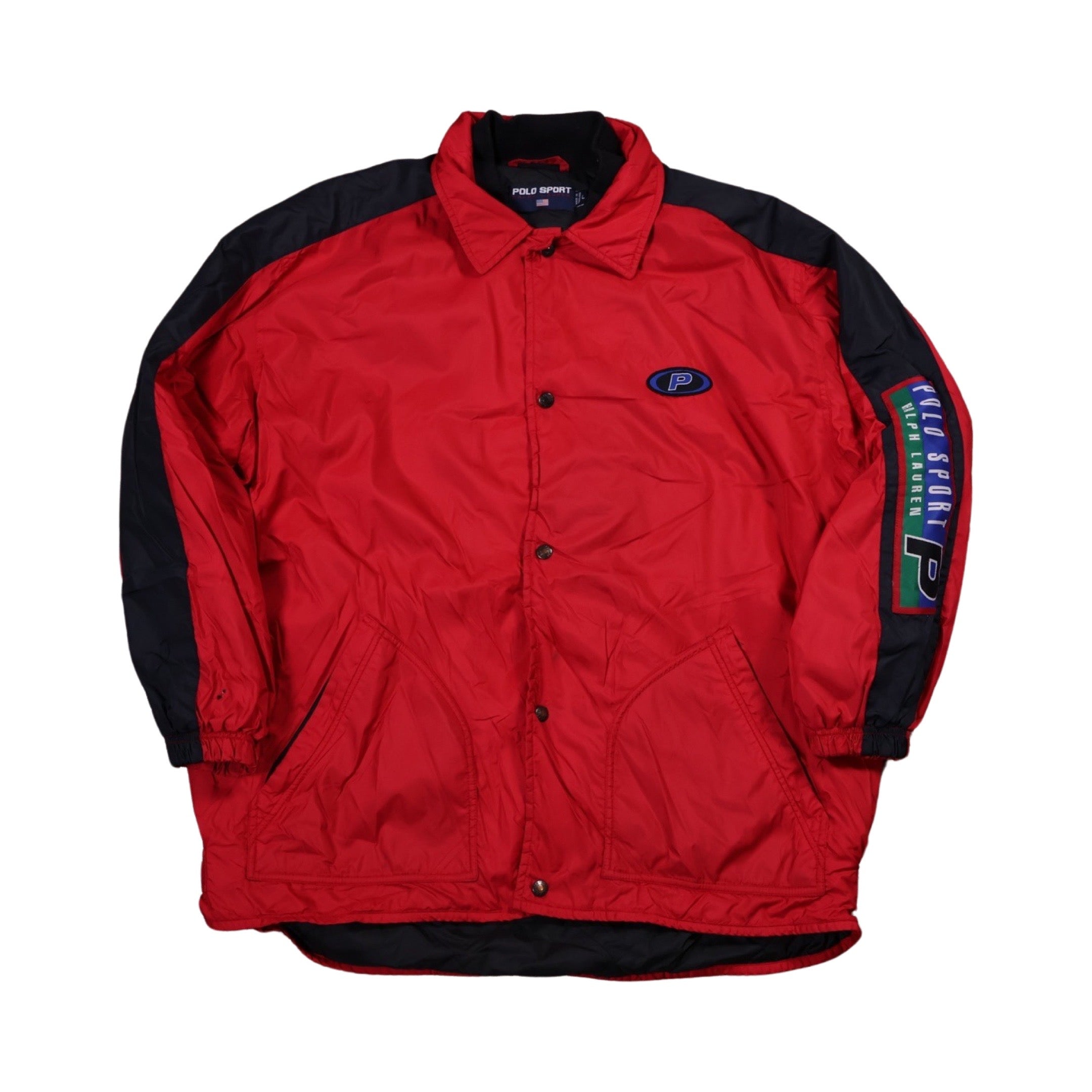 Polo Sport 90s Coach Jacket (XL)