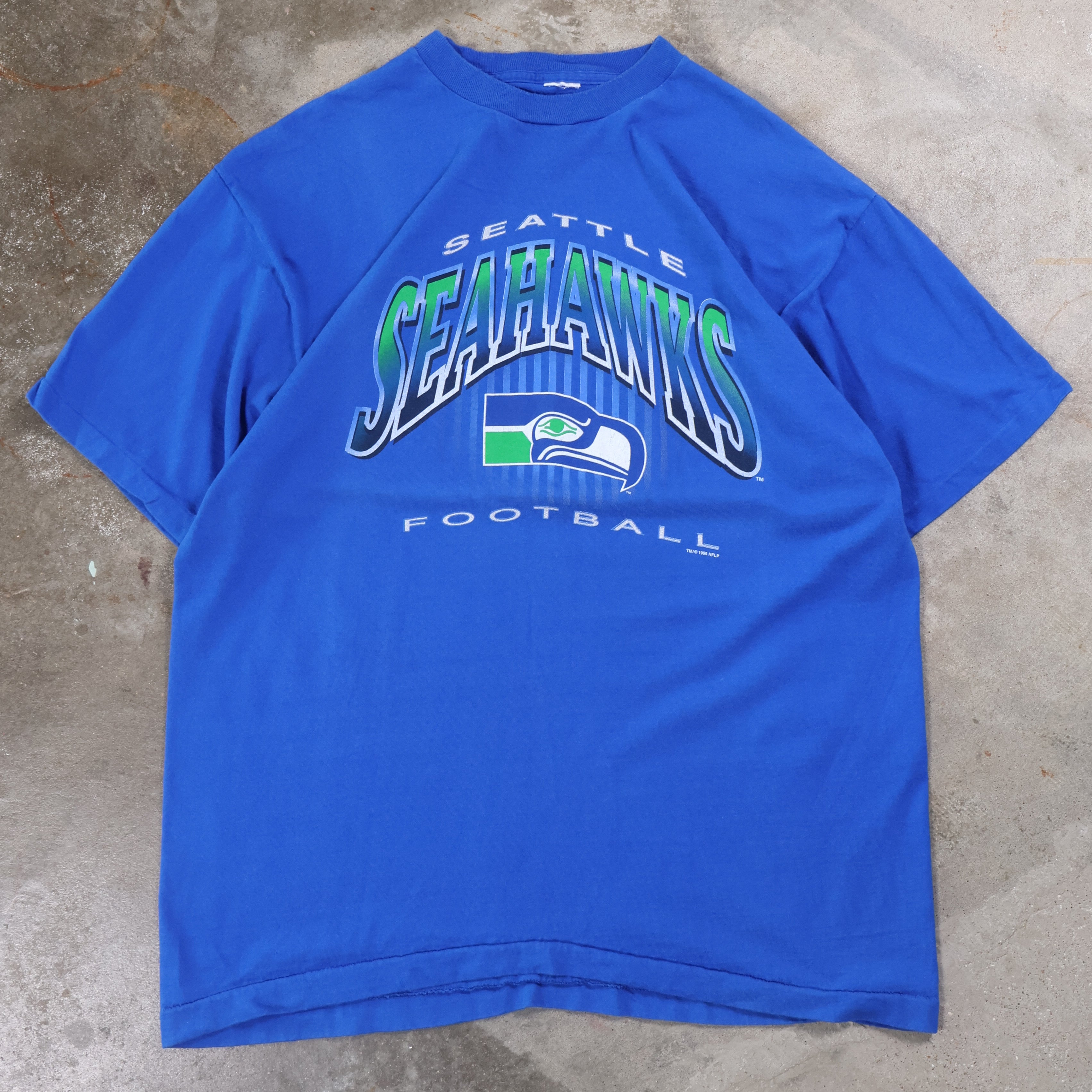 Seattle Seahawks Football T-Shirt 1995 (XL)