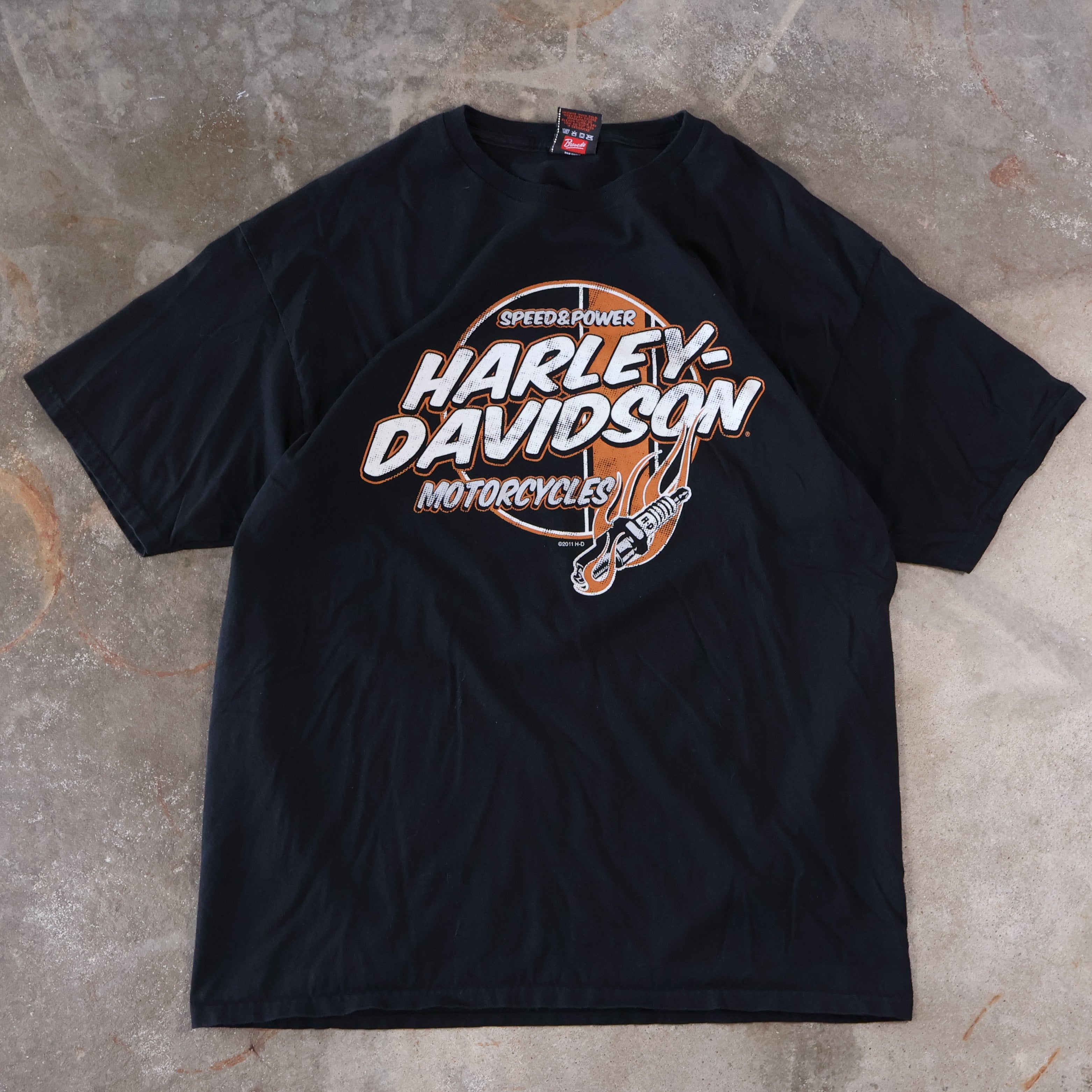 Harley Davidson Speed & Power New York T-Shirt (XL)