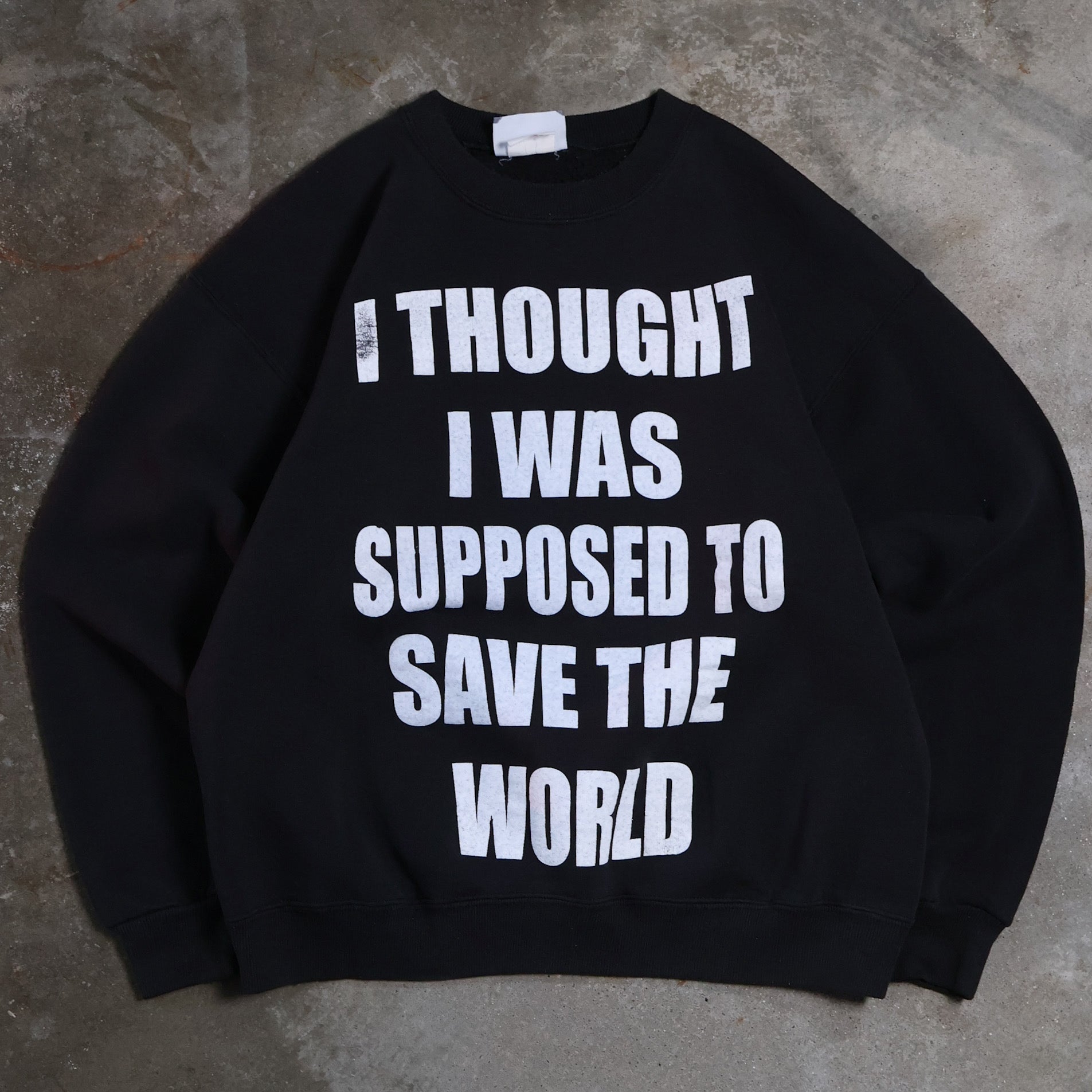 “The Heavyweight Champ” Sweatshirt (Medium)