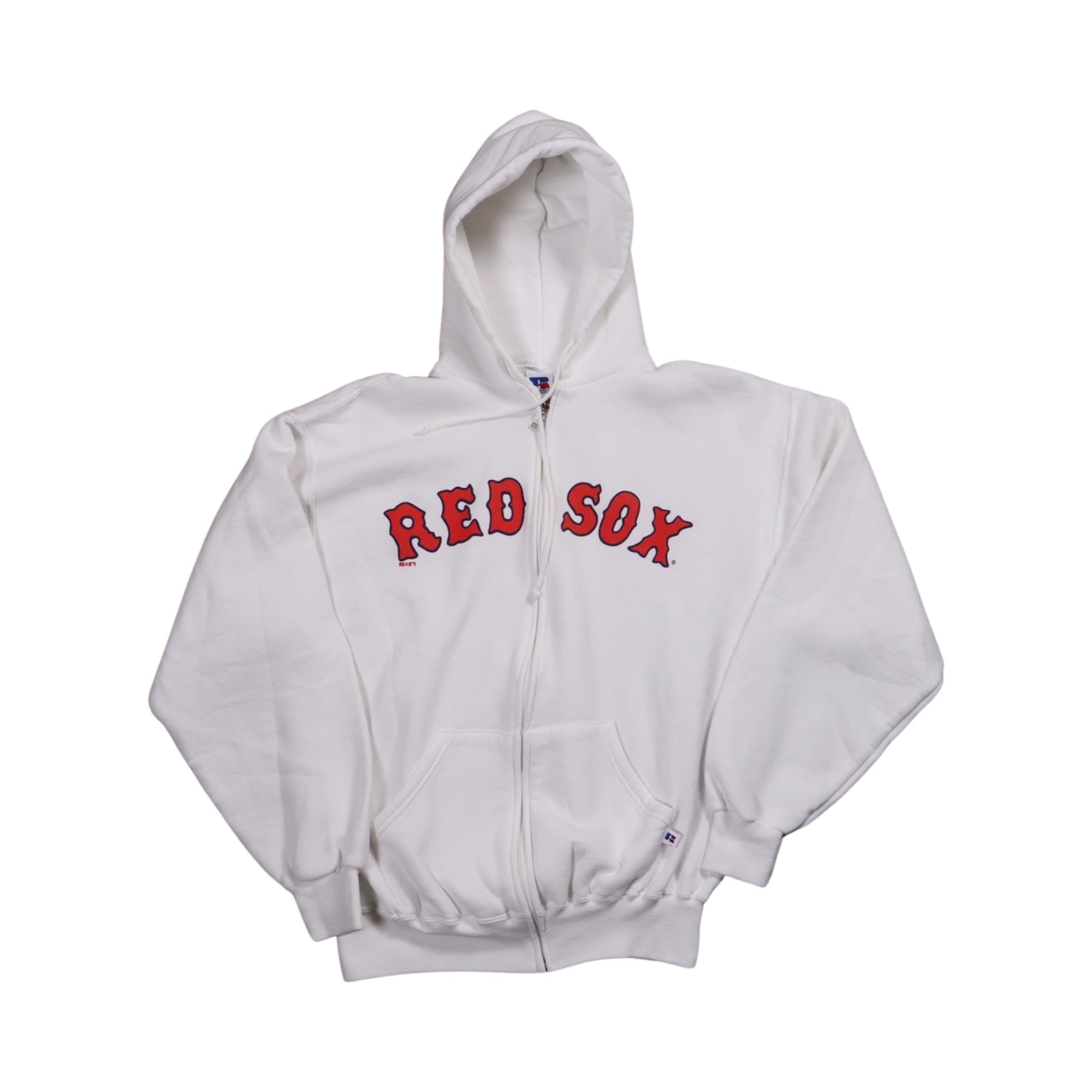 Red Sox 00s Russell Zip-Up Hoodie (Large)