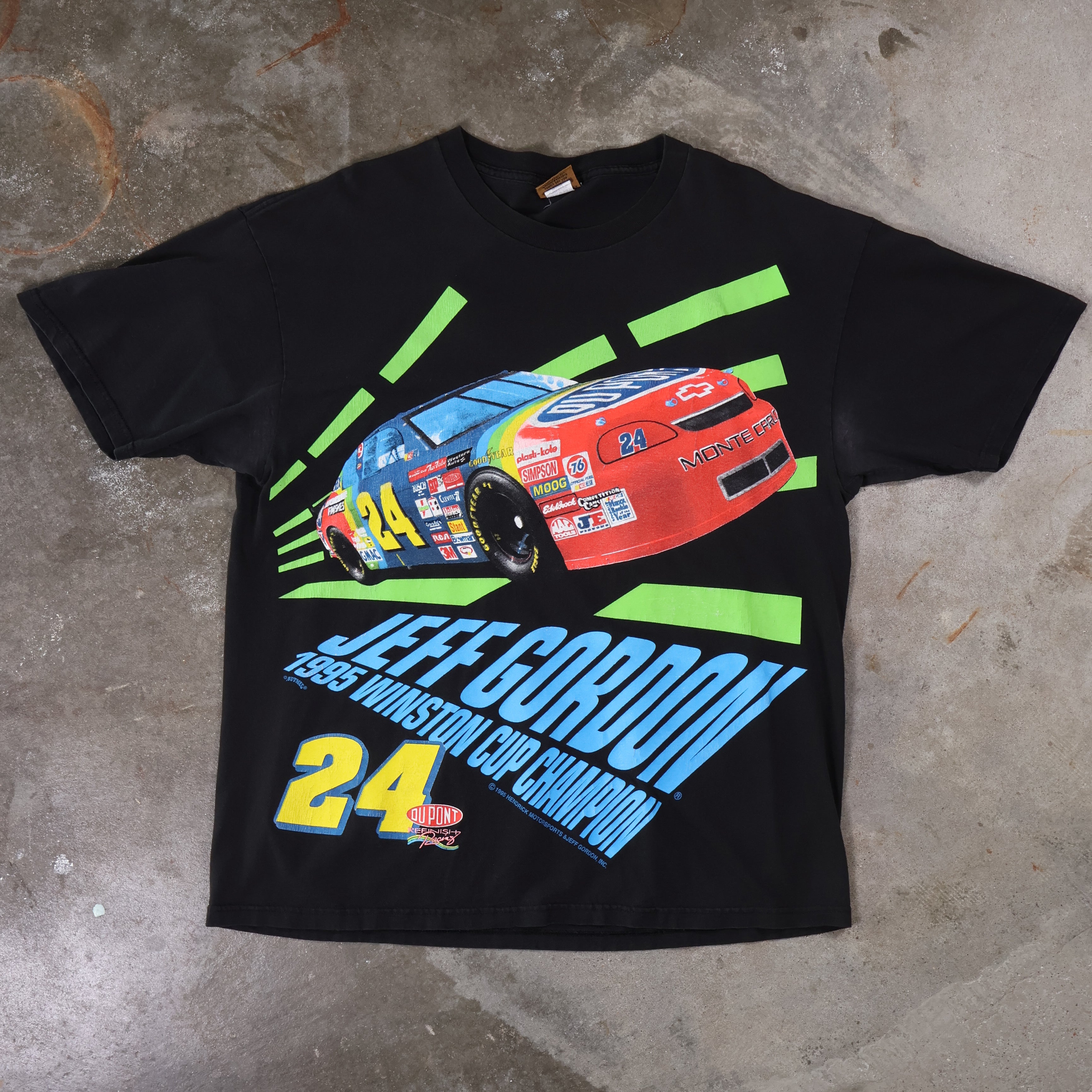 Jeff Gordan Winston Cup Champion T-Shirt 1994 (XL)