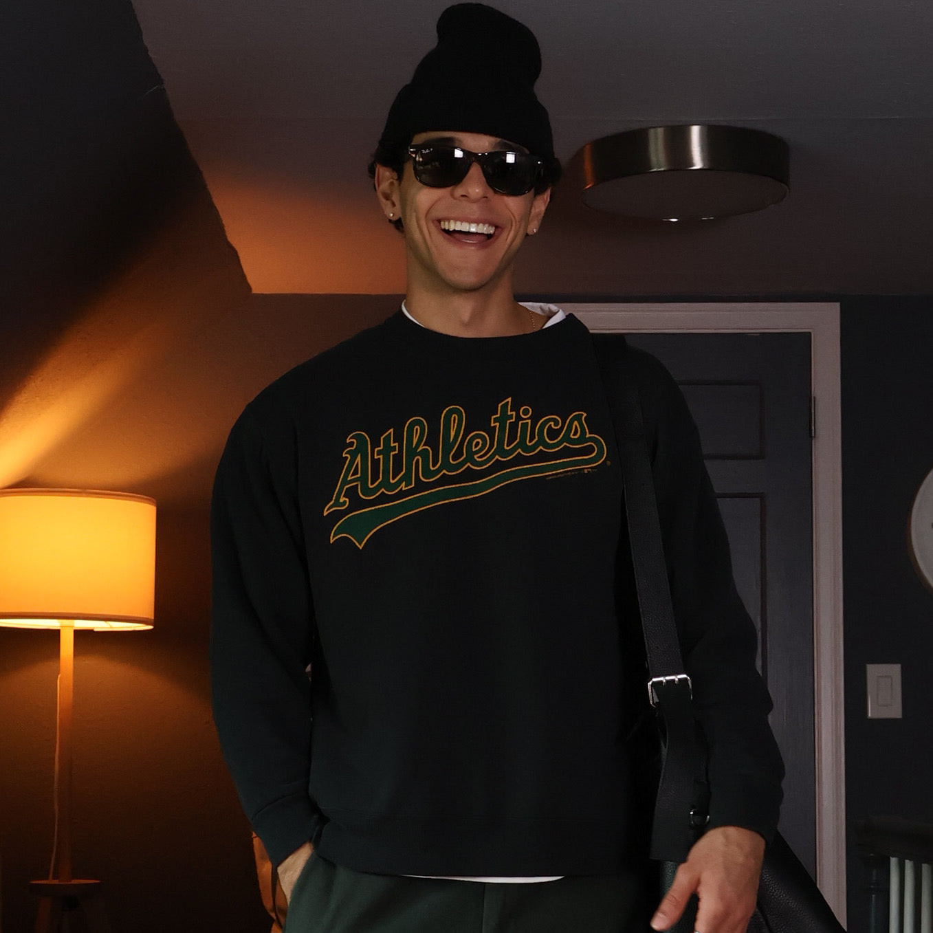 Oakland Athletics Sweatshirt 1994 (Large)