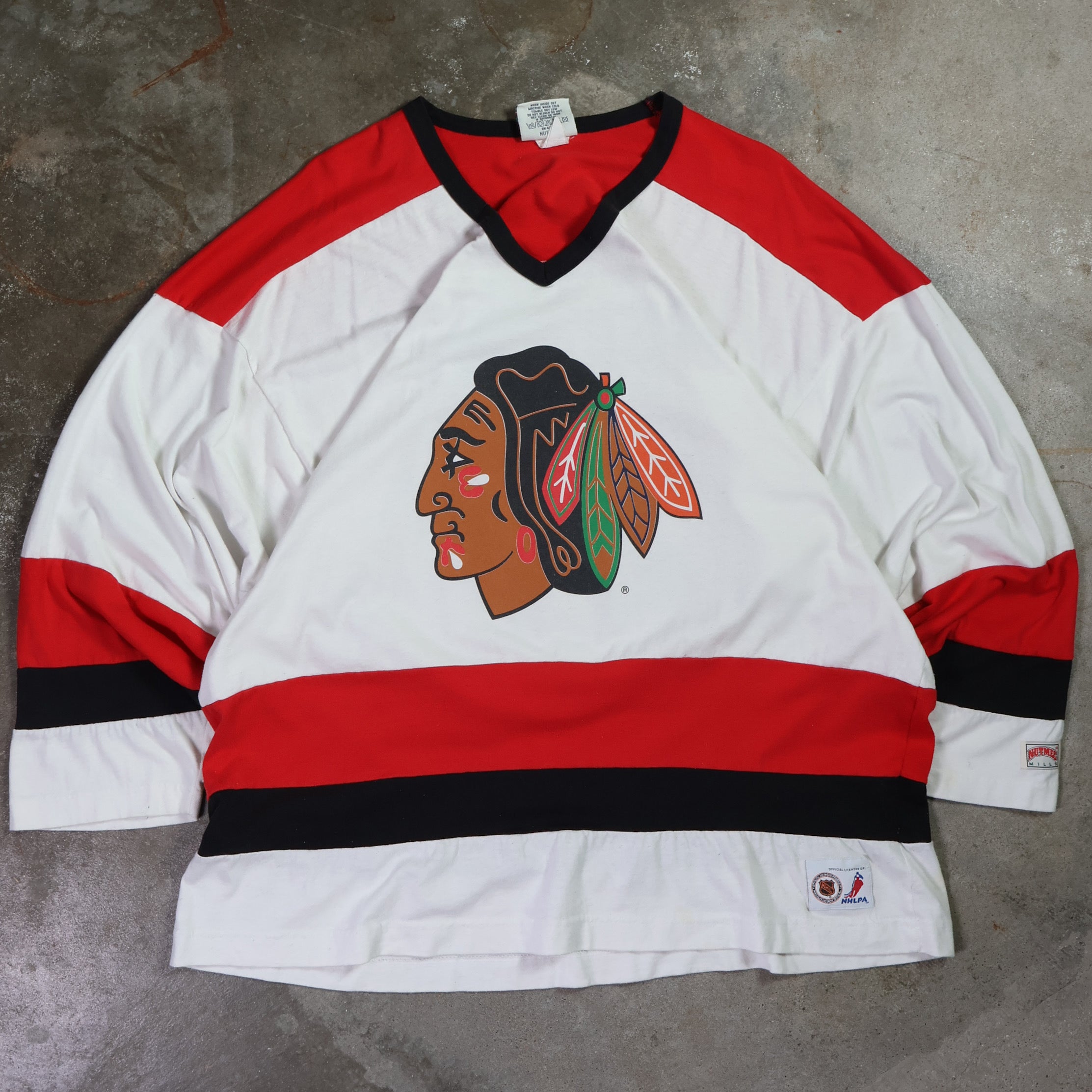 Chicago Blackhawks NHL Hockey Jersey 90s (XL)