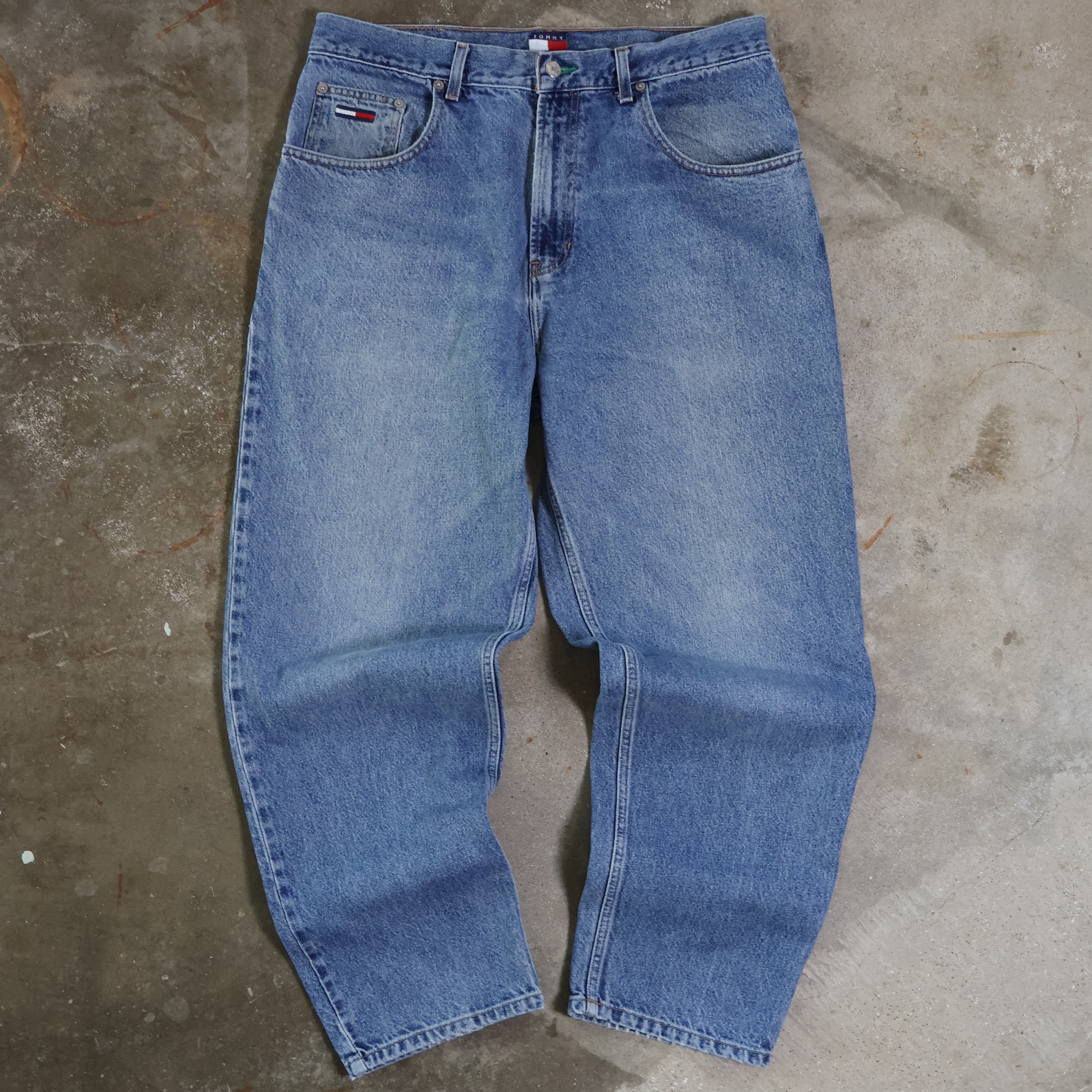 Tommy Hilfiger Baggy Jeans 90s (35")