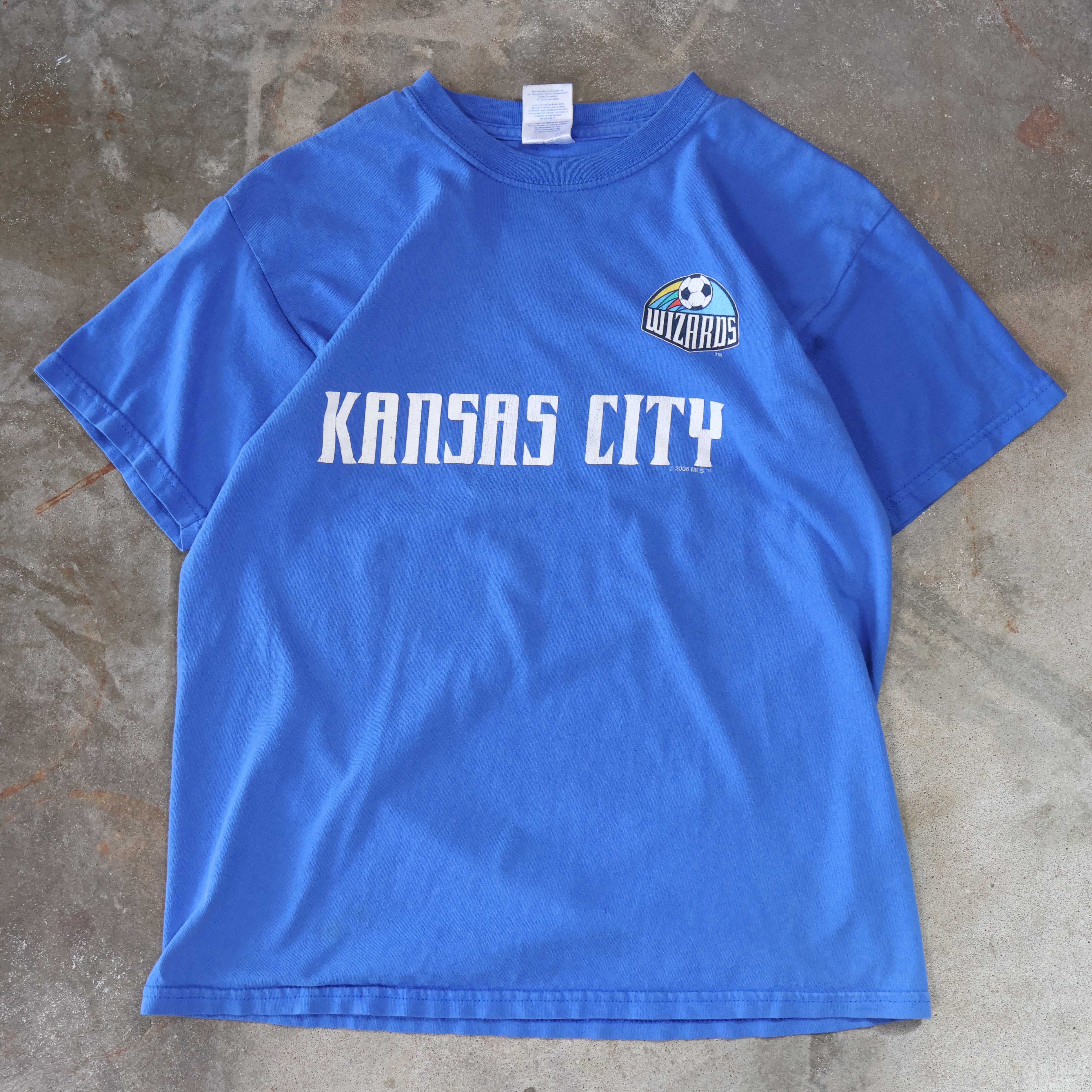 Kansas City Wizards T-Shirt 2006 (Small)