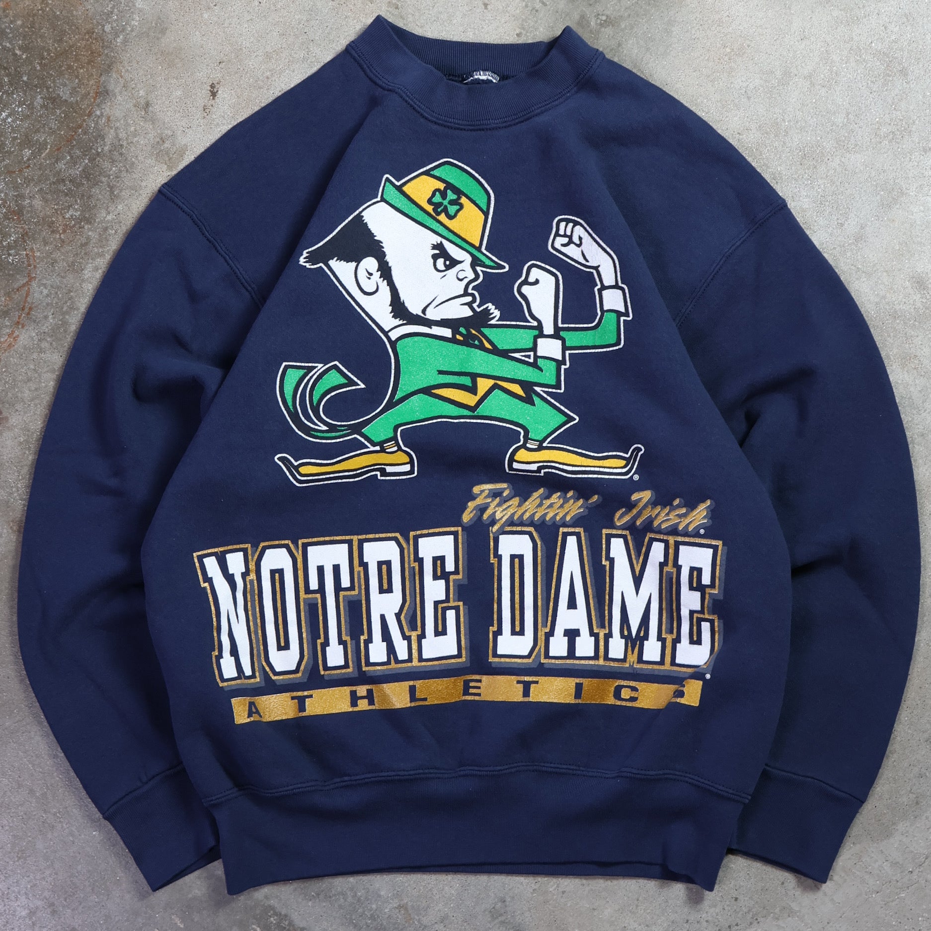 Notre Dame Fighting Irish Sweatshirt 90s (Medium)