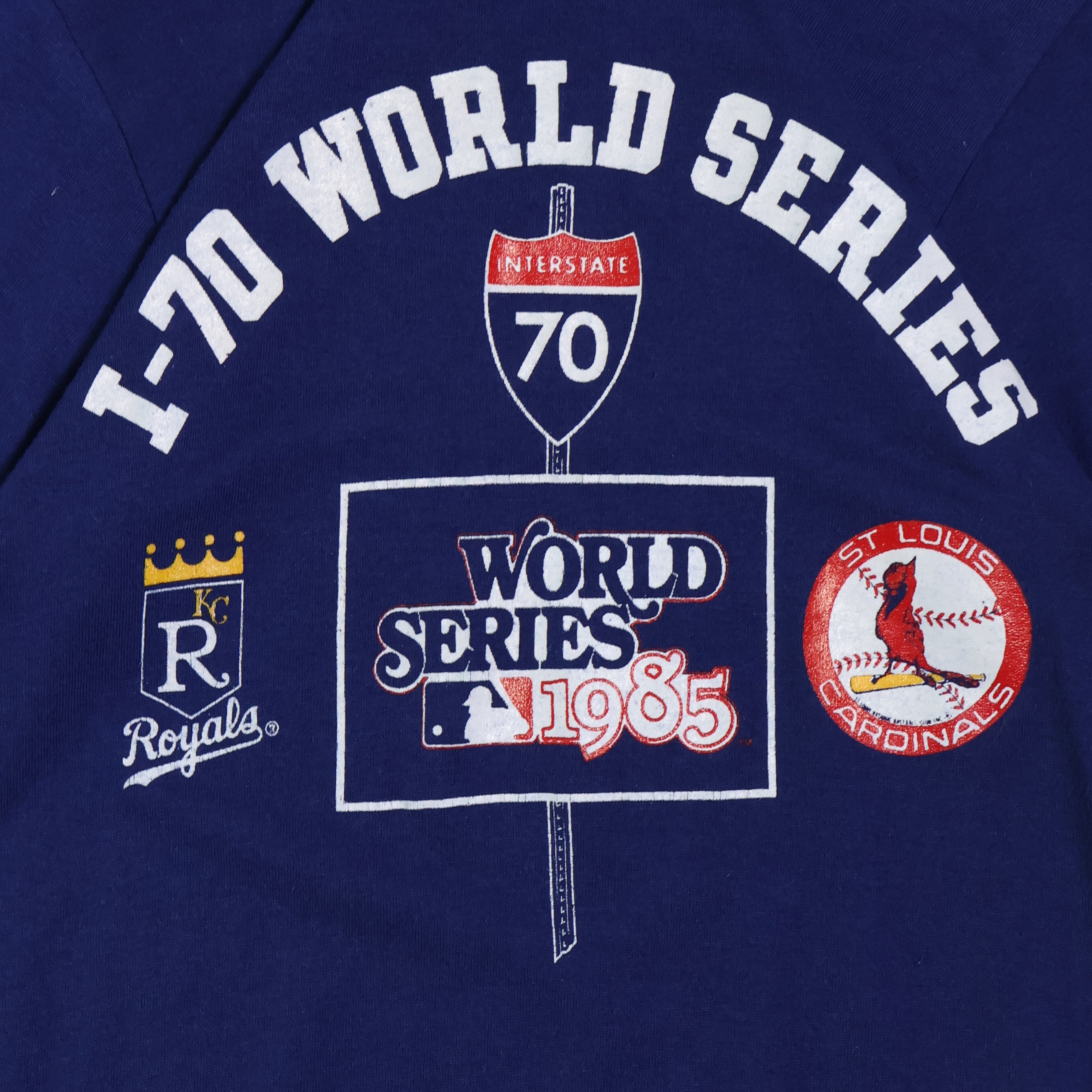 World Series 1985 Royals vs. Cardinals T-Shirt (Small)