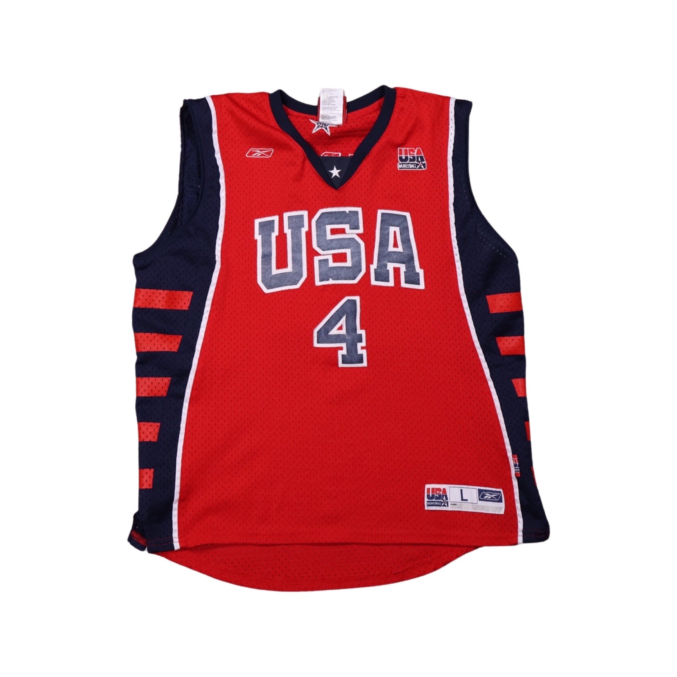 Allen Iverson Team USA Basketball Jersey (Medium)