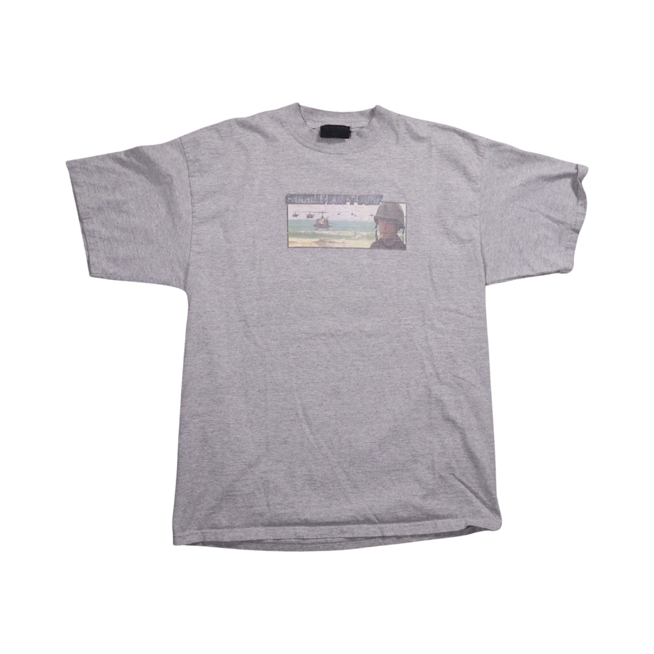 Charlie Don’t Surf 90s Skate Serial Killer T-Shirt (XL)