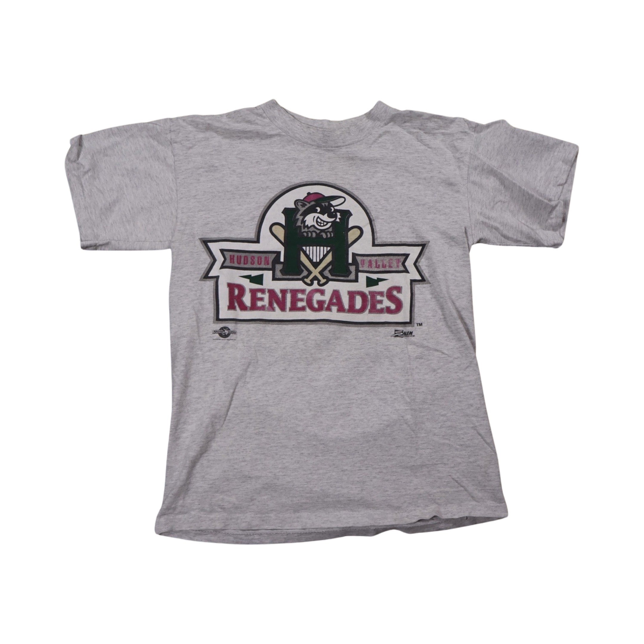 Hudson Valley Renegades 1993 Baseball T-Shirt (Small)