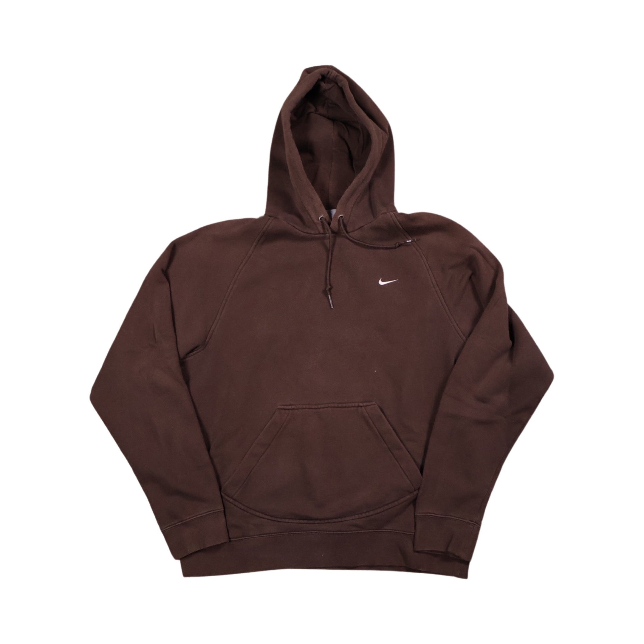 Brown Nike 00s Hoodie (Medium)