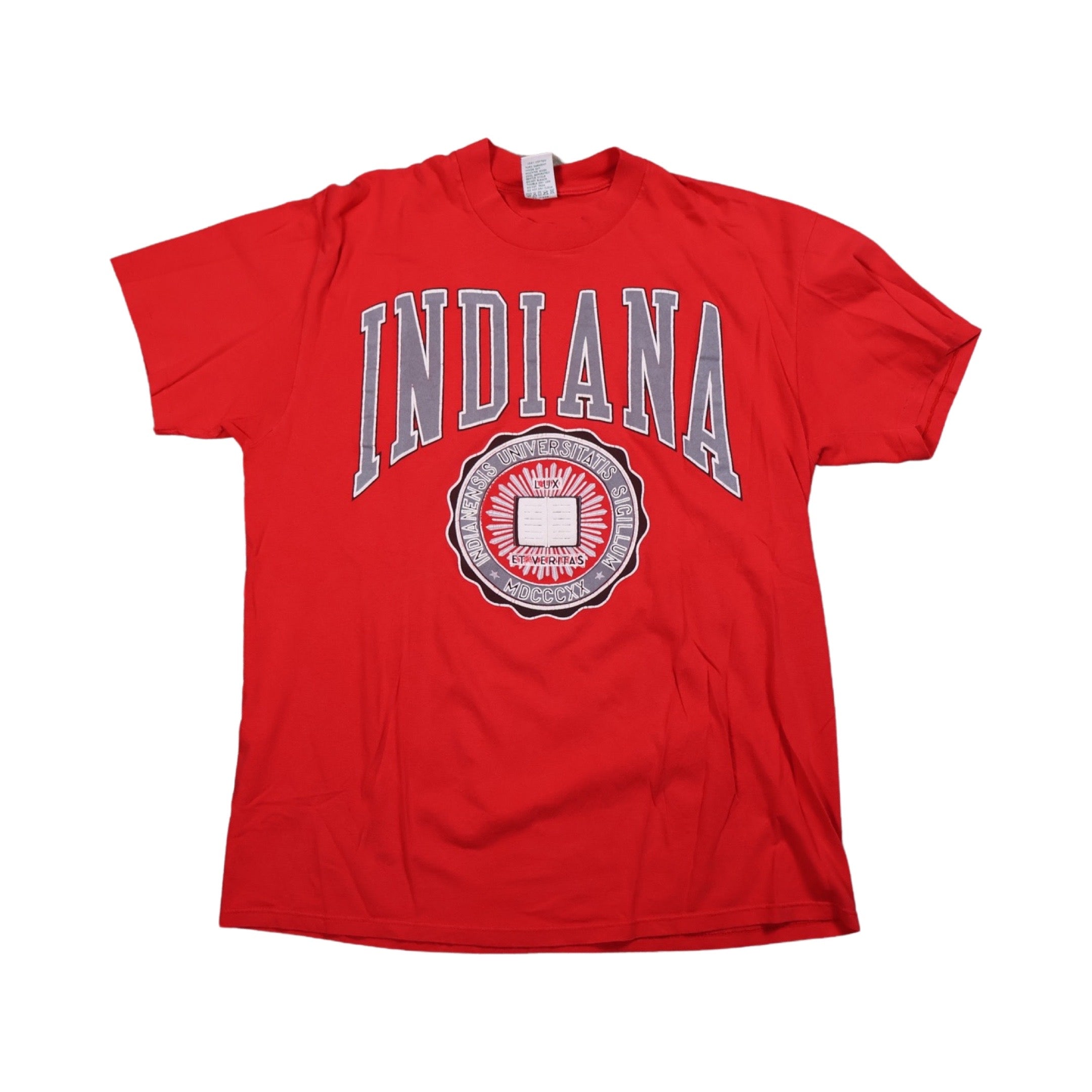 Indiana University 90s Emblem T-Shirt (XL)