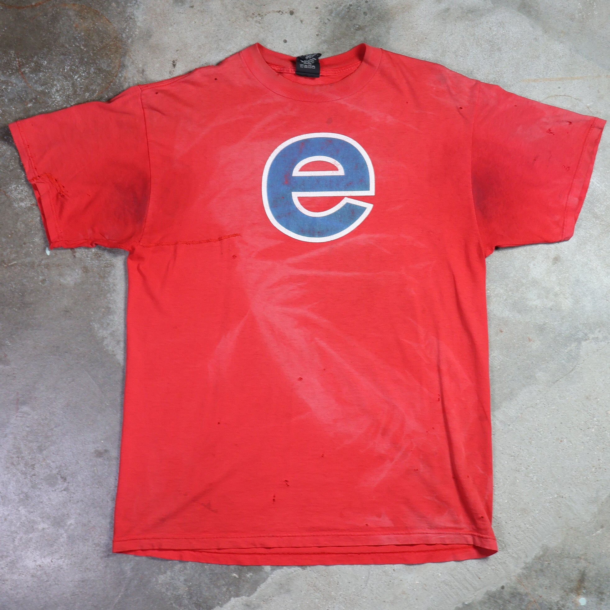 Rage Against the Machine "E" T-Shirt 90s (XL)