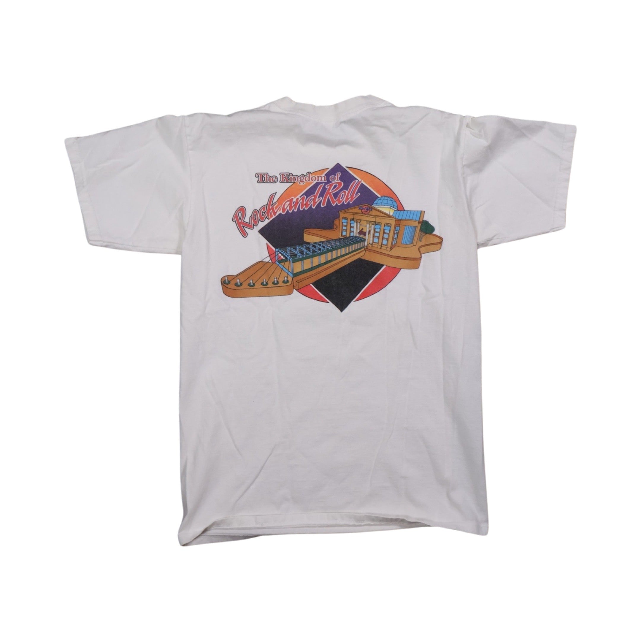 Hard Rock Cafe Orlando 90s T-Shirt (Medium)