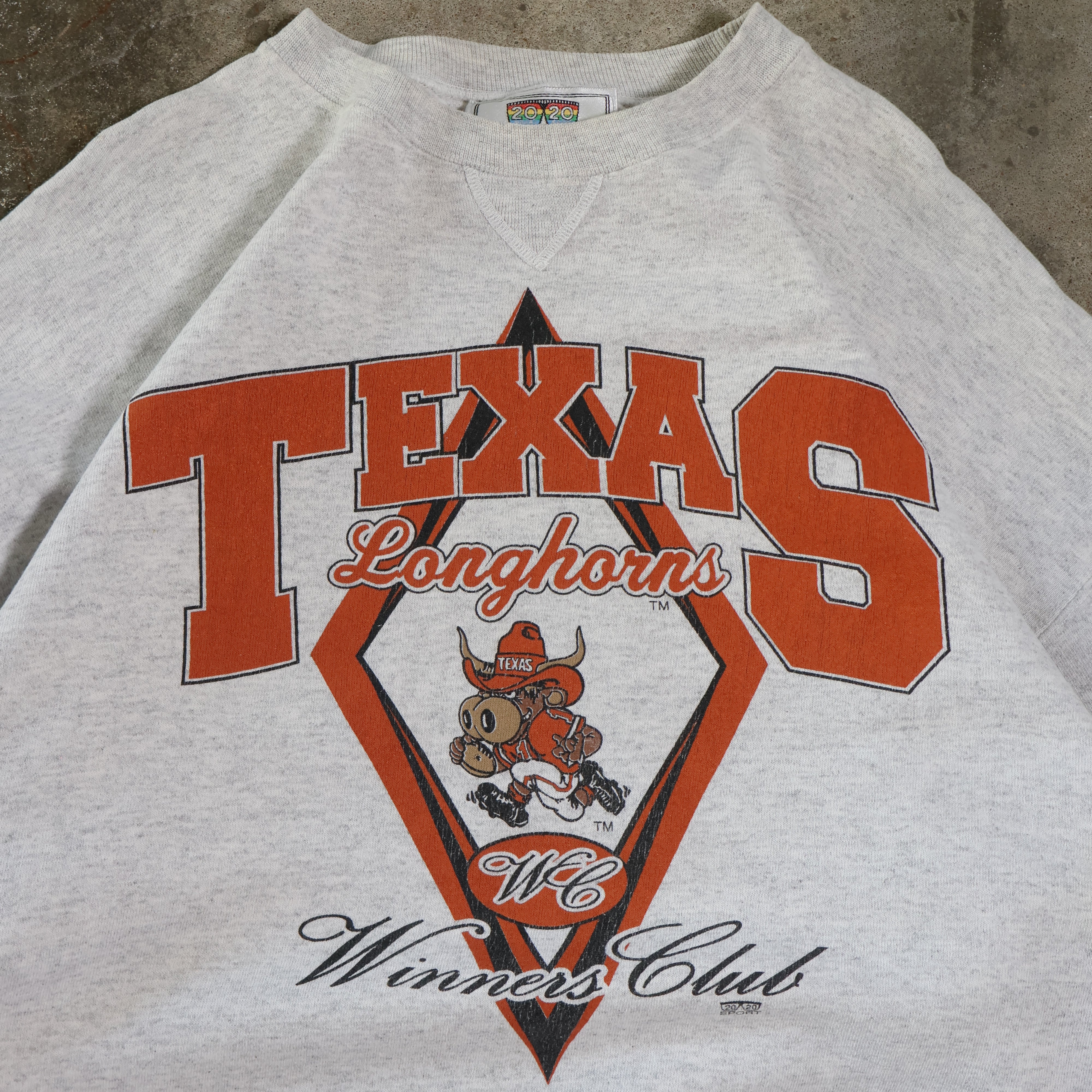 Texas Longhorns Winners Club Sweatshirt 90s (XXL)