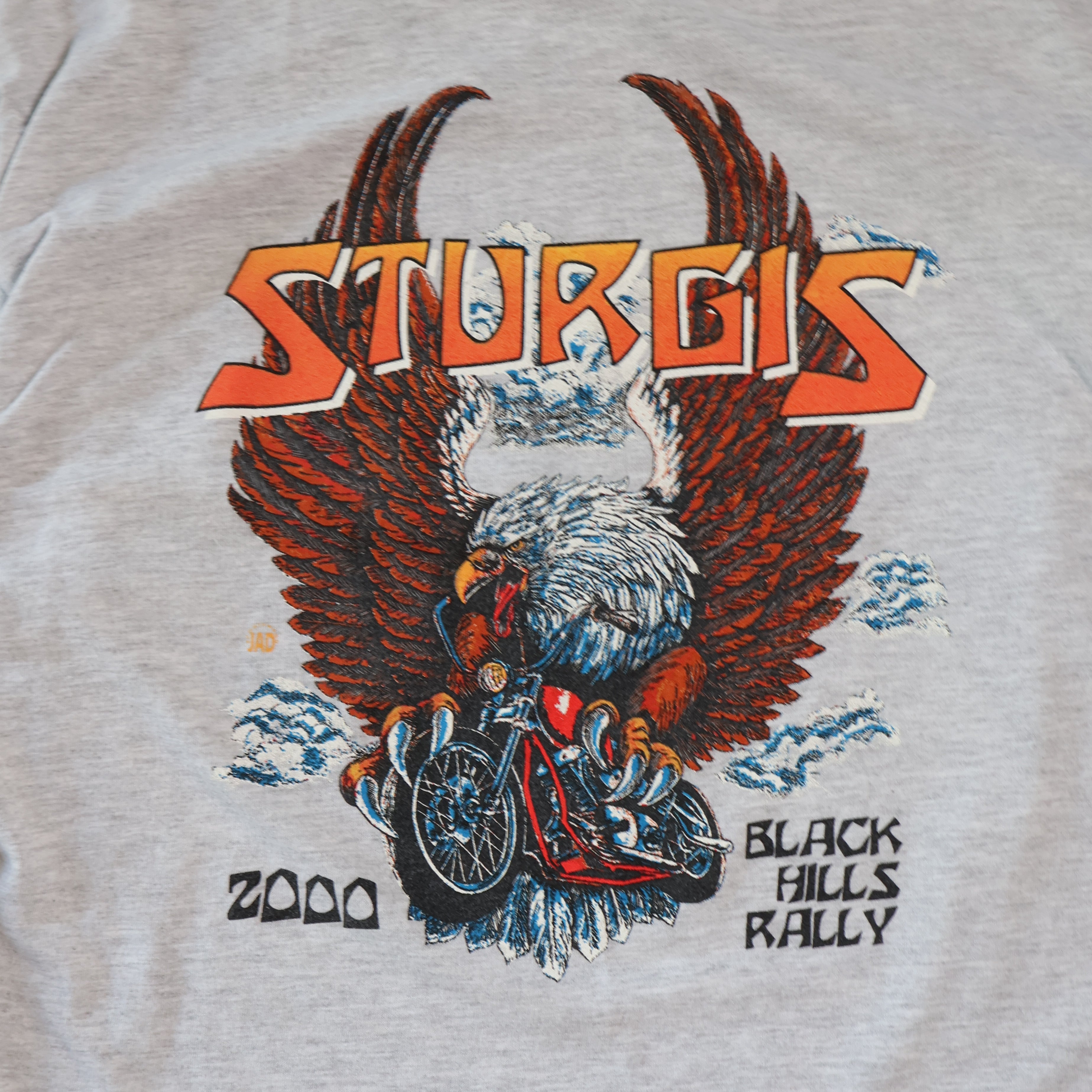 Sturgis Black Hills Rally 2000 T-Shirt (Large)