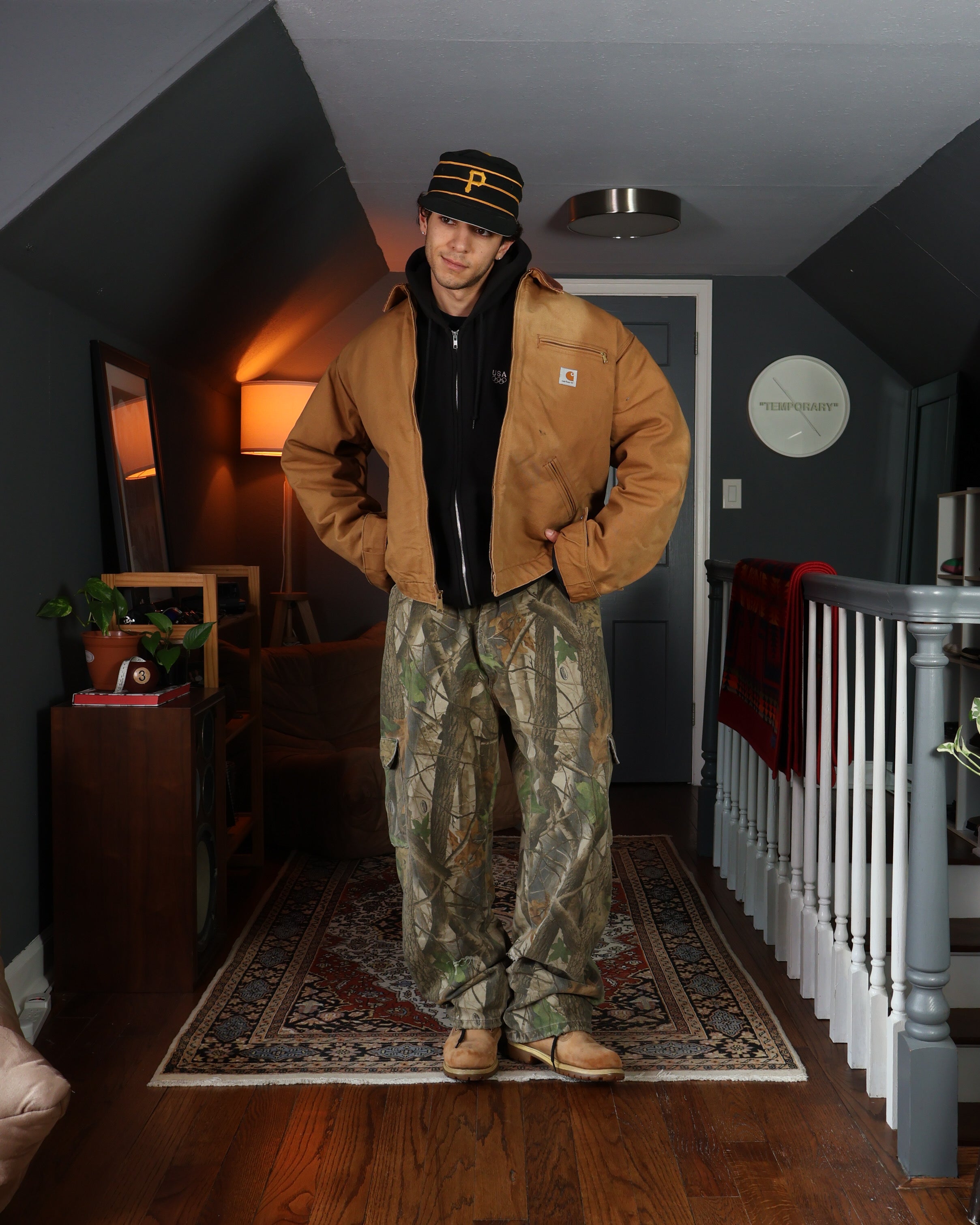 Realtree Baggy Cargo Pants (38"- 44")