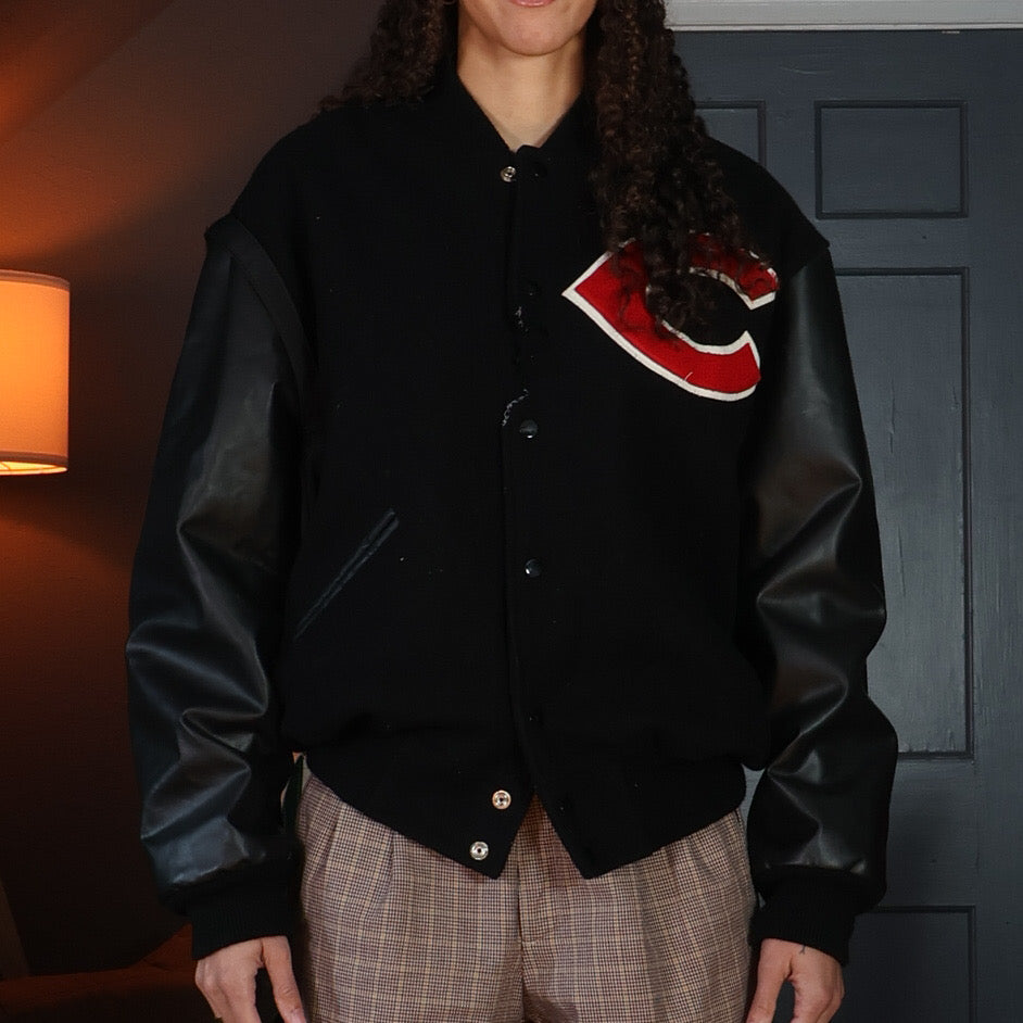 Cincinatti Reds Varsity Jacket 90s (Medium)