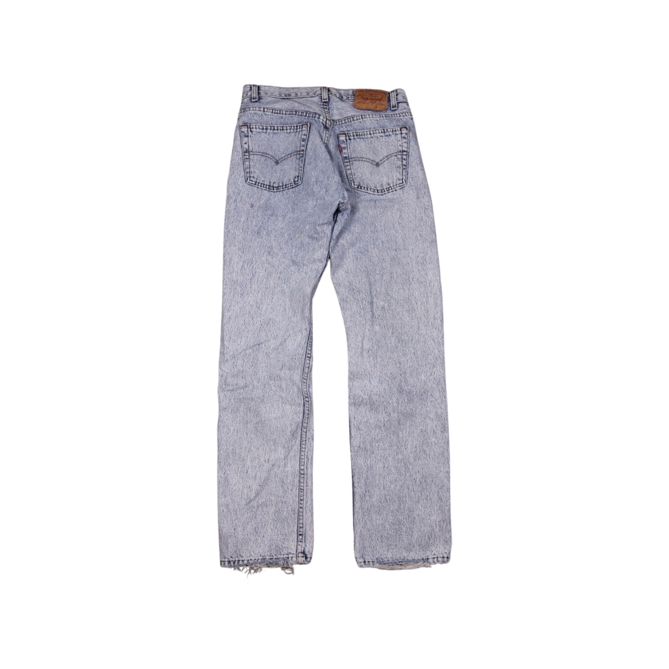Levi’s 501 Acid Wash Jeans 80s (28”)