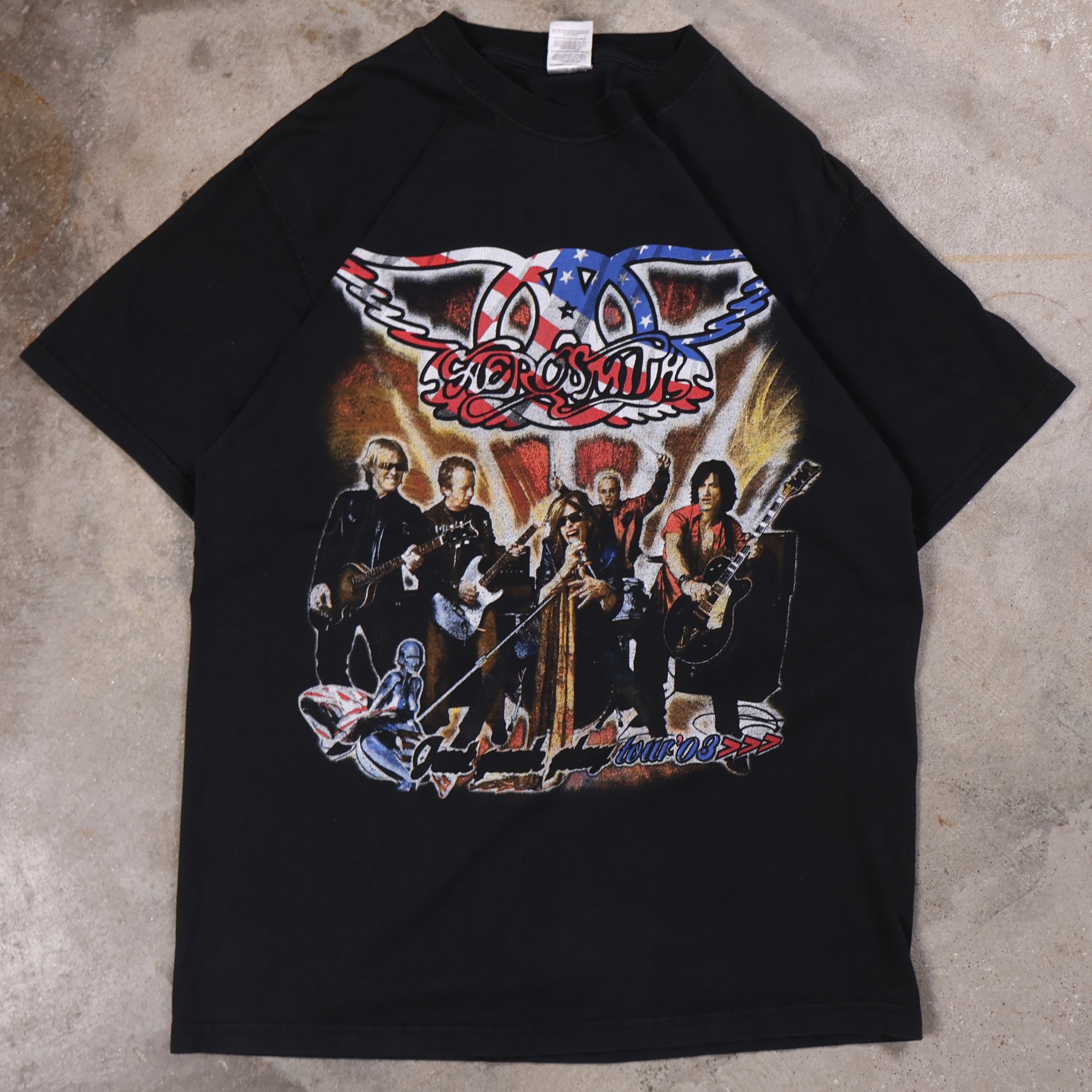 Aerosmith Summer Tour 2003 T-Shirt (Large)