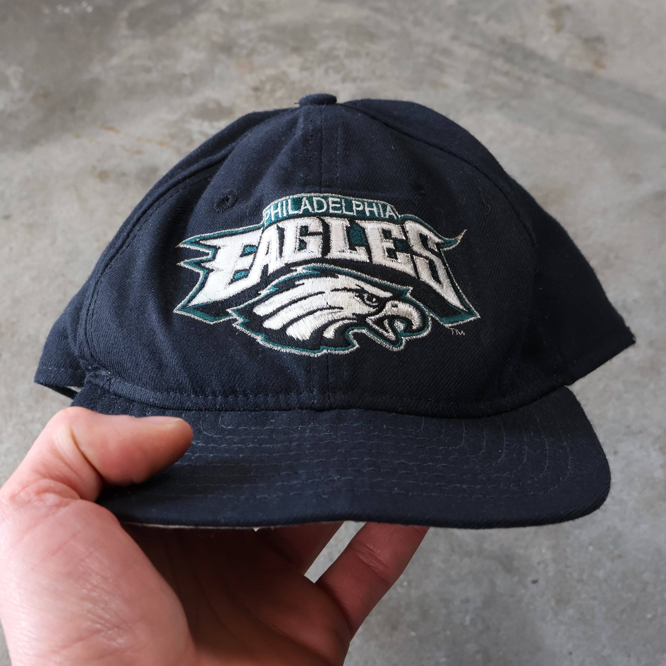 Philadelphia Eagles NFL Snapback Hat 90s