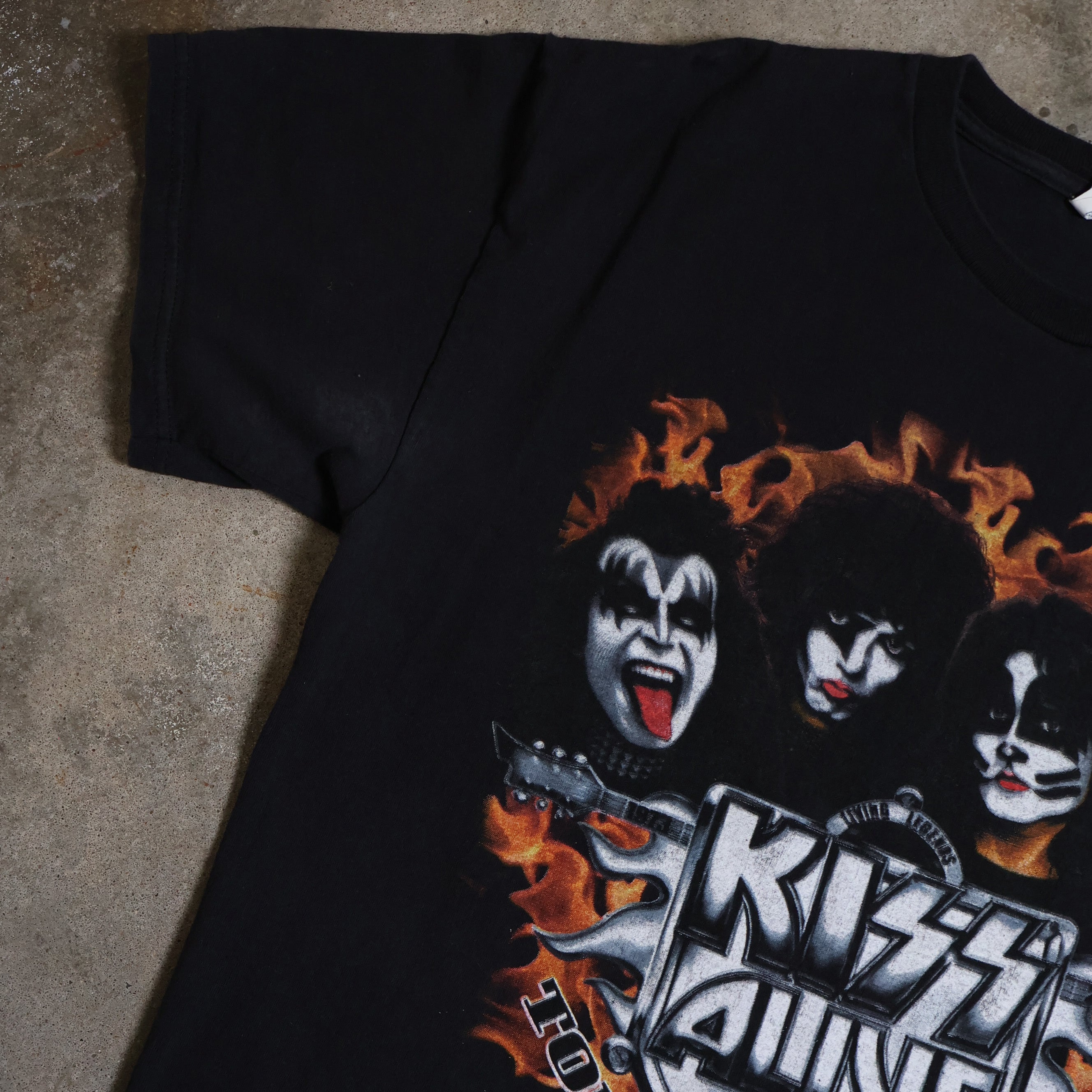 Kiss Alive Tour 2009 T-Shirt (Large)