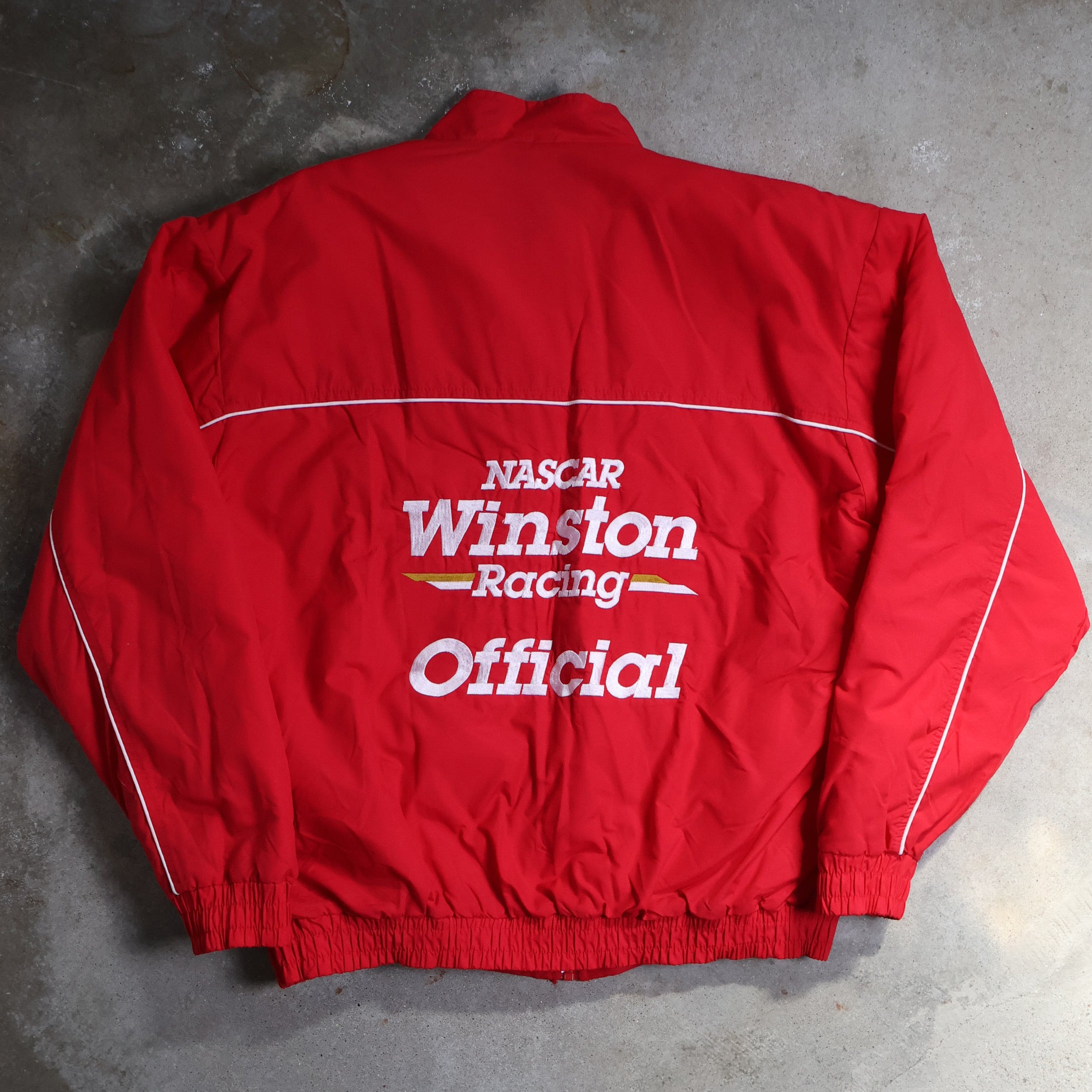 Winston Racing Nascar Quilted Jacket 90s (XL)