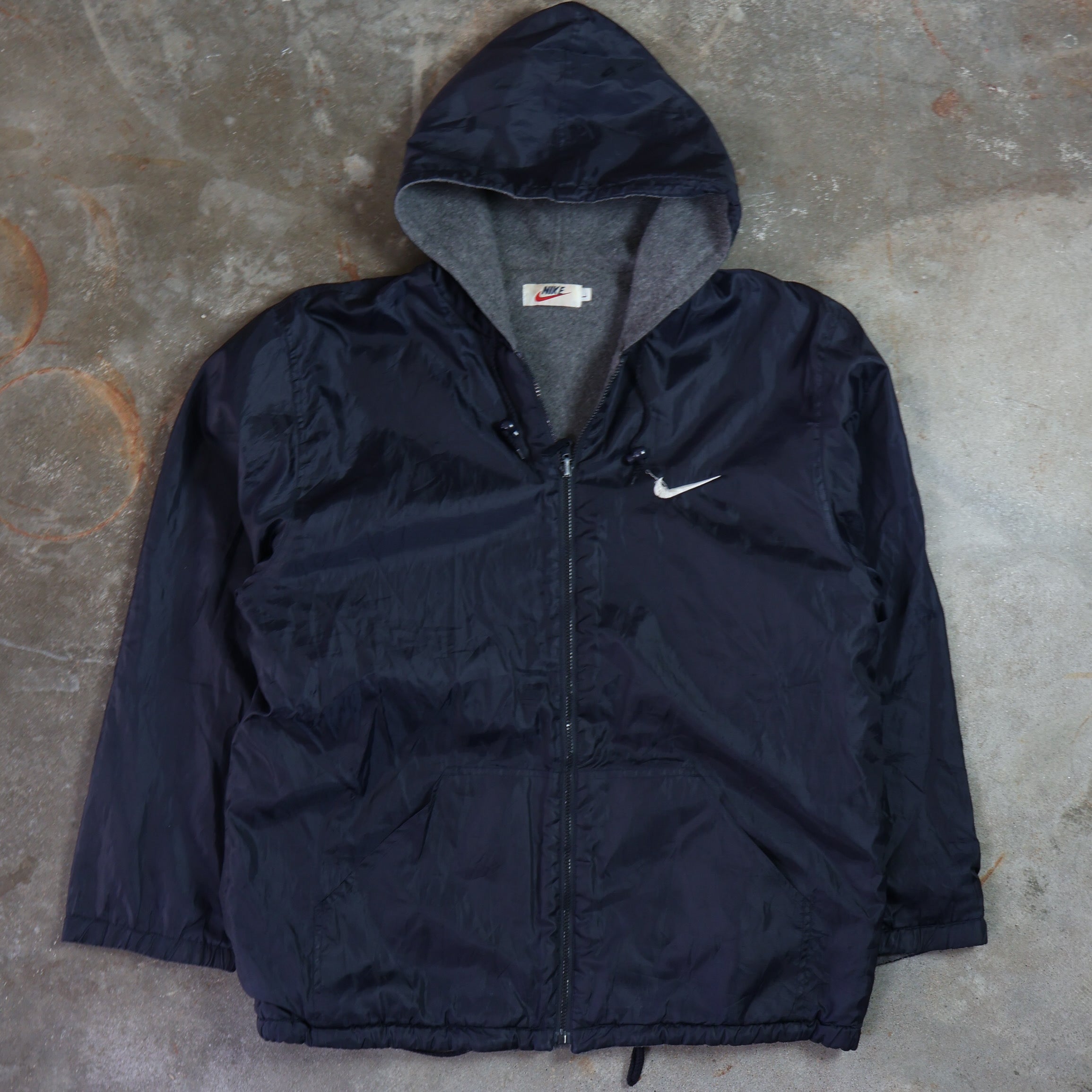 Navy Nike Bootleg Jacket 90s (Large)