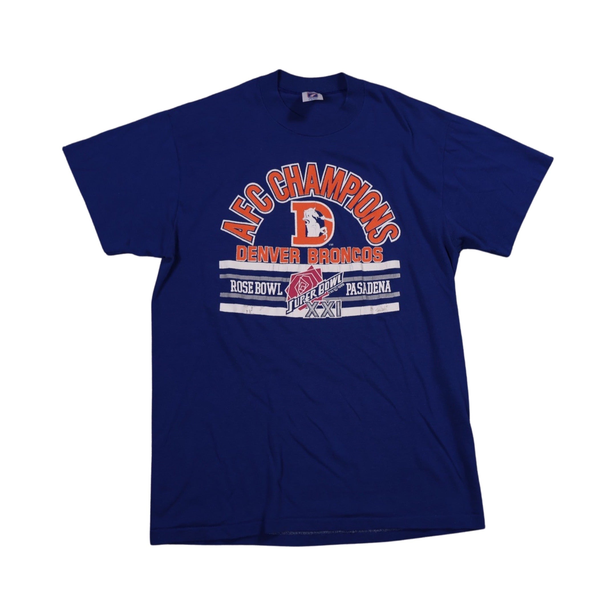 Denver Broncos Super Bowl 1986 T-Shirt (Large)