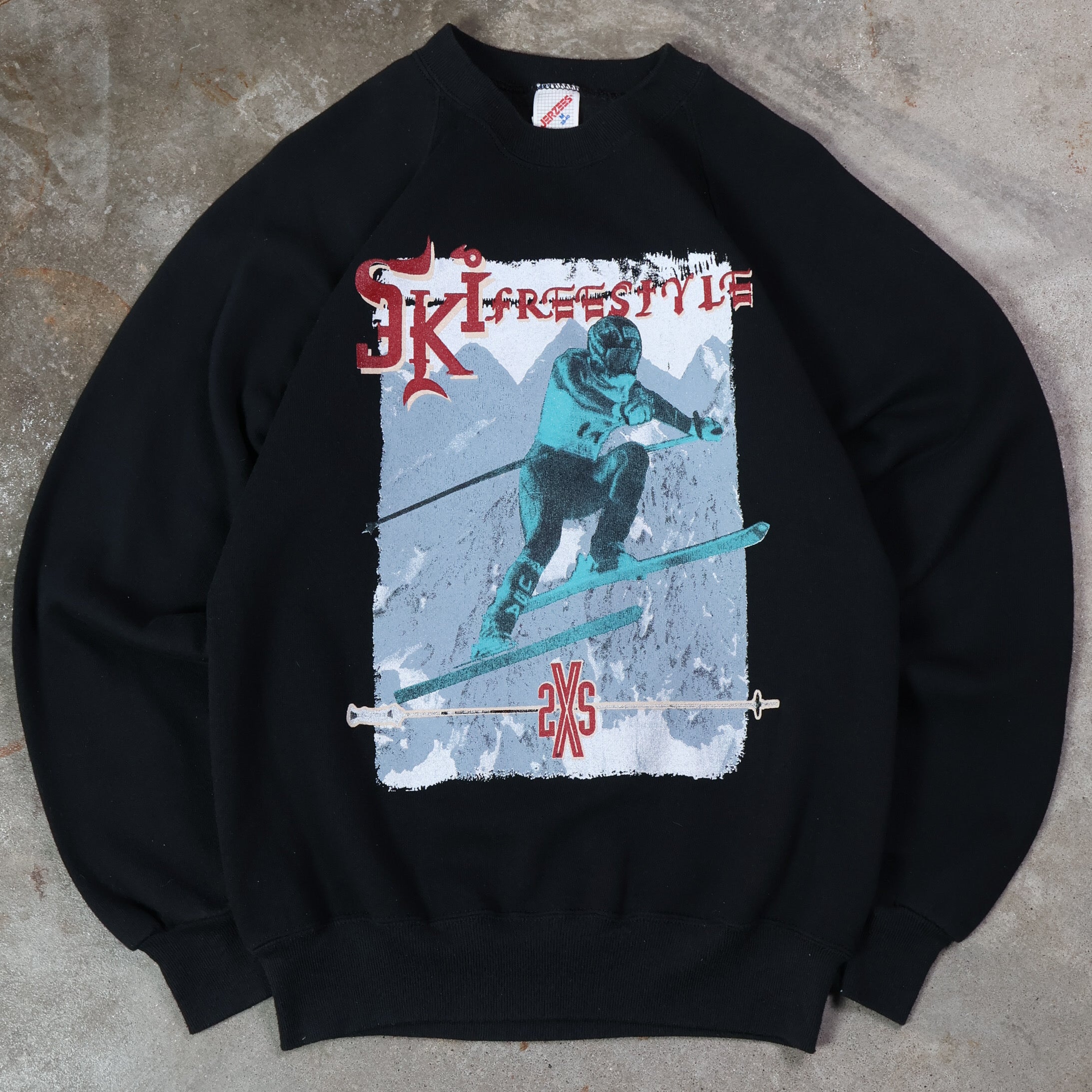 Ski Freestyle Sweatshirt 90s (Medium)