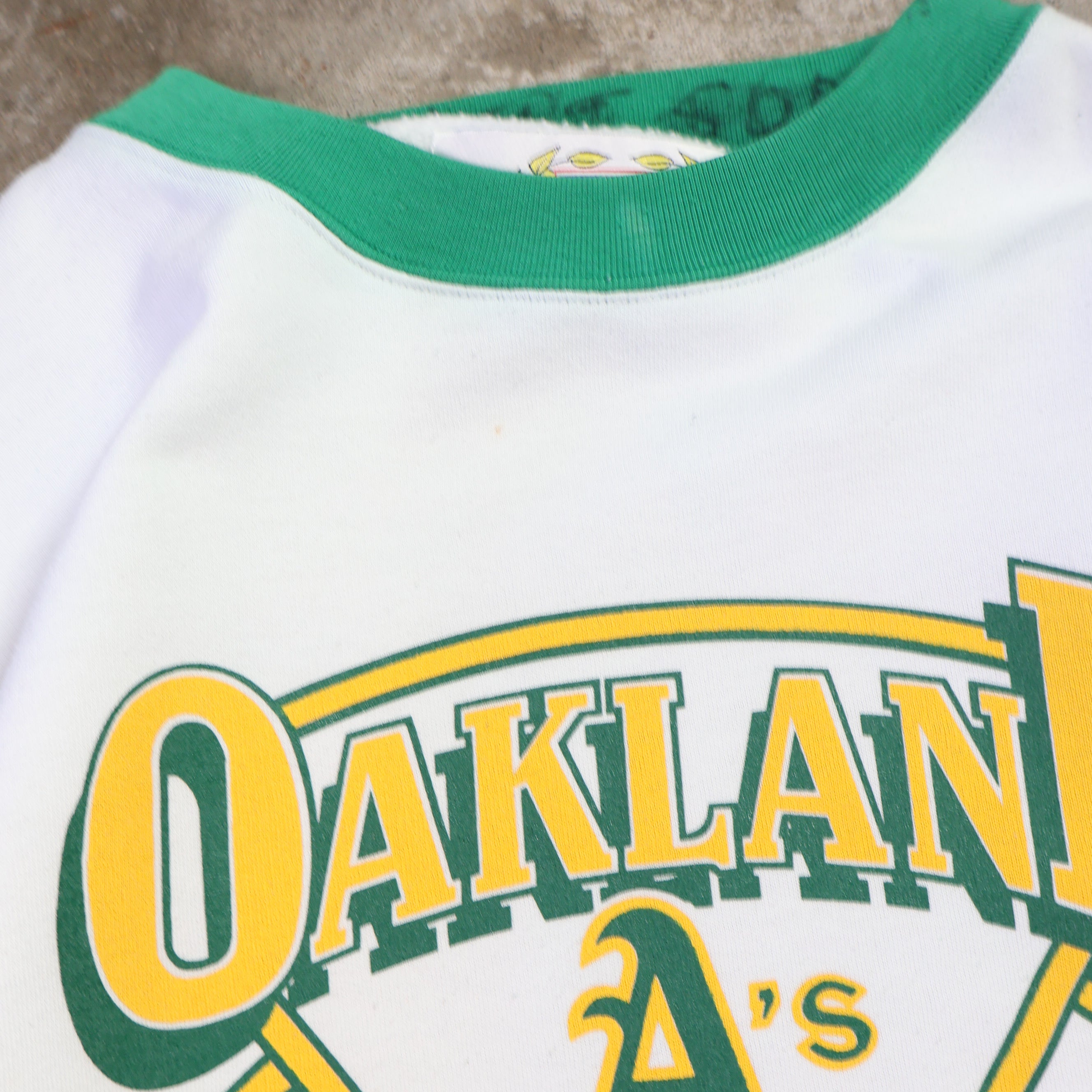 Oakland Athletics Sweatshirt 1989 (Large)