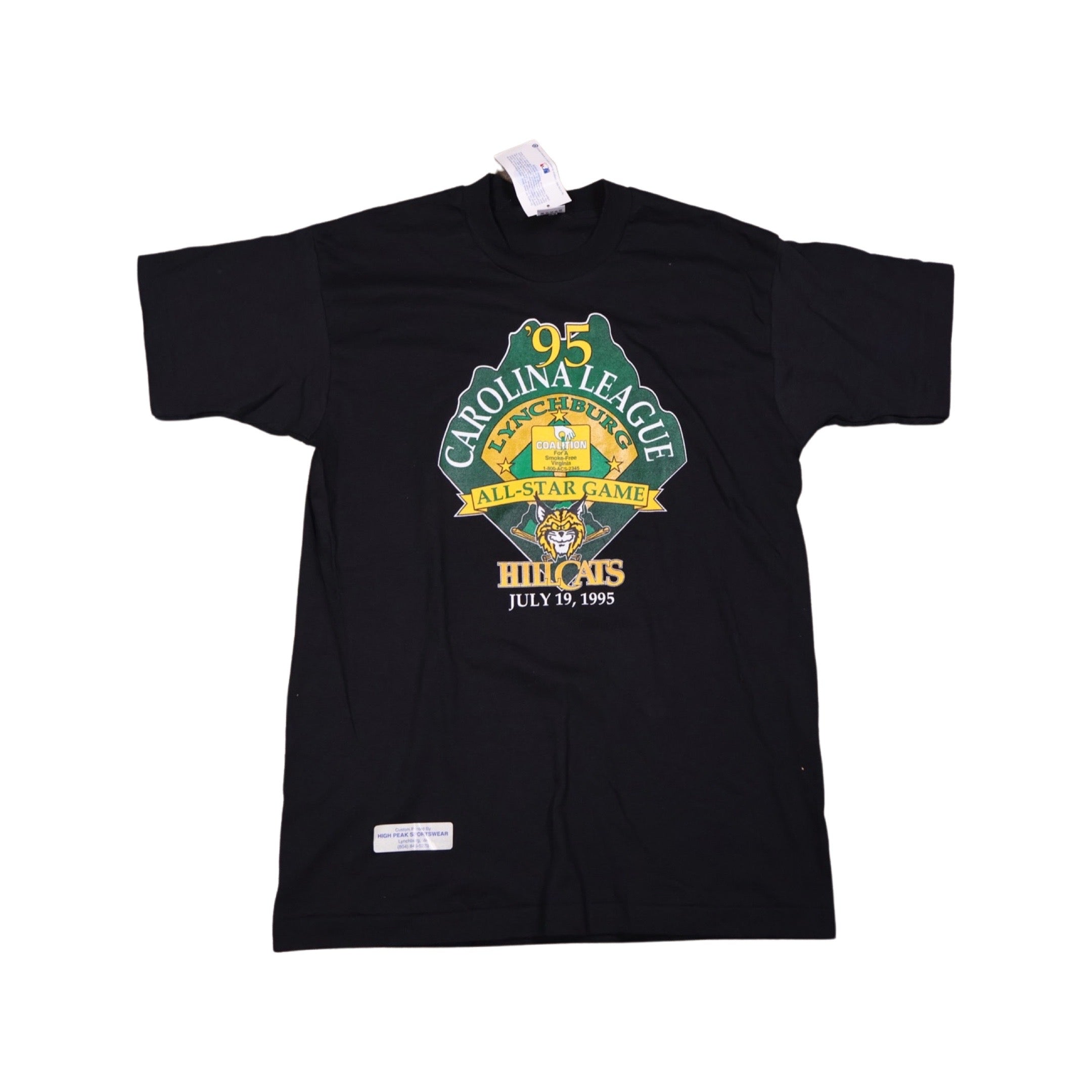 Carolina League 1995 All-Star Game T-Shirt (Large)