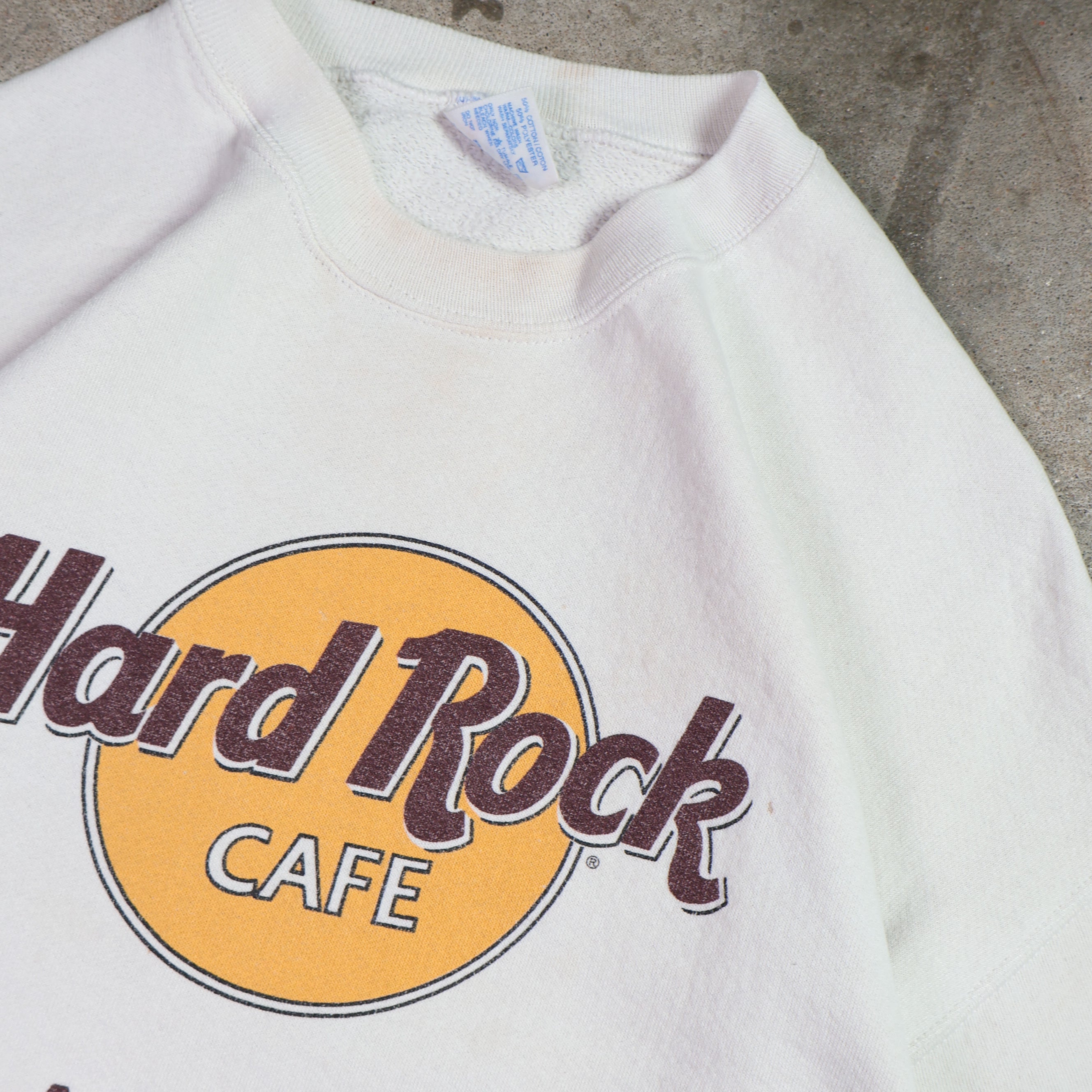 Hard Rock Cafe Las Vegas Sweatshirt 90s (Large)