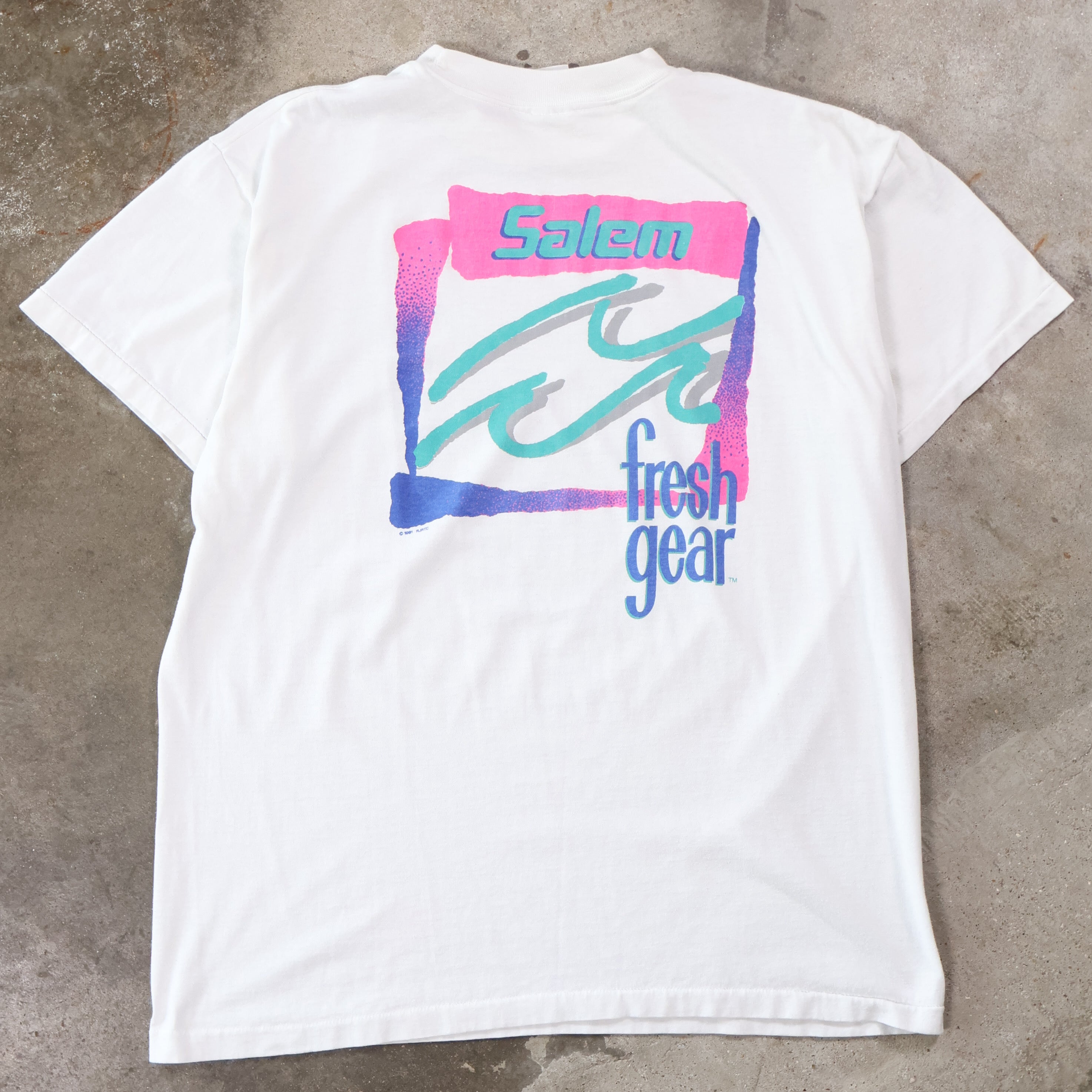 Salem Fresh Gear T-Shirt 1991 (Large)