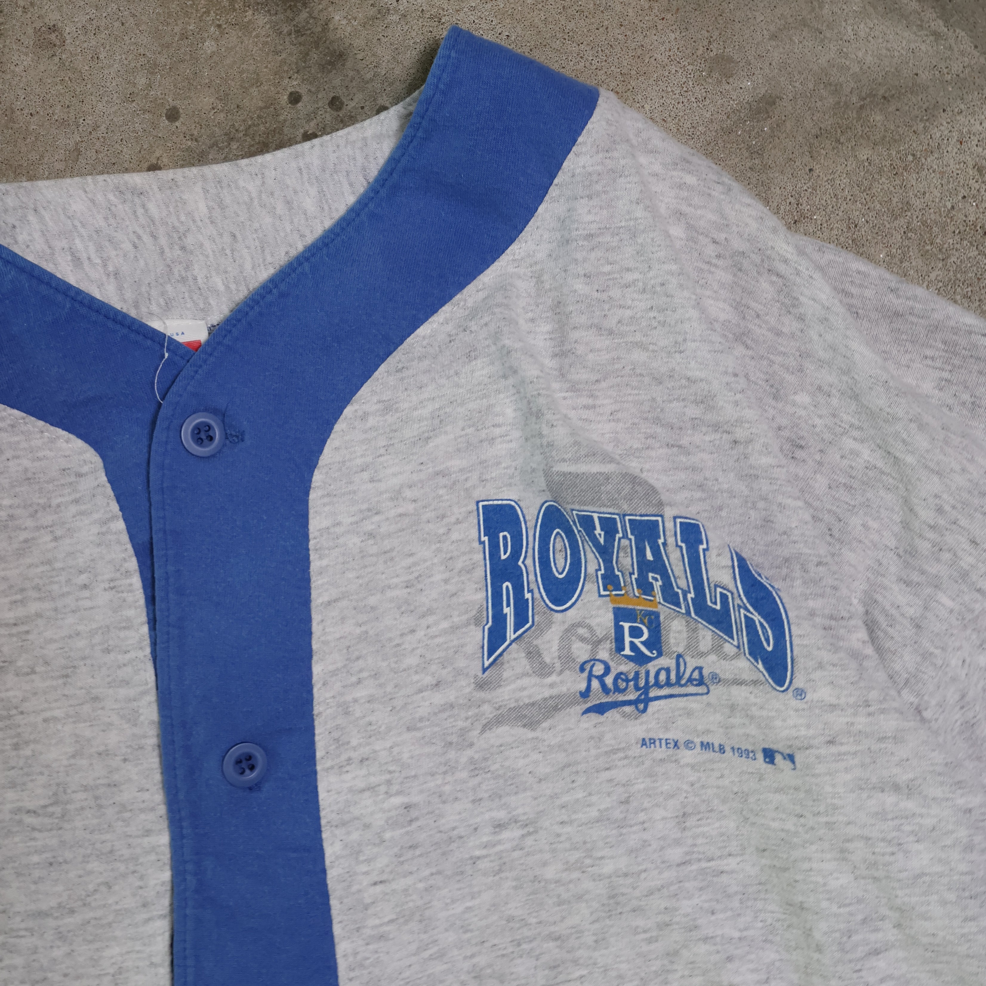 Kansas City Royals Baseball Jersey 1993 (Large)