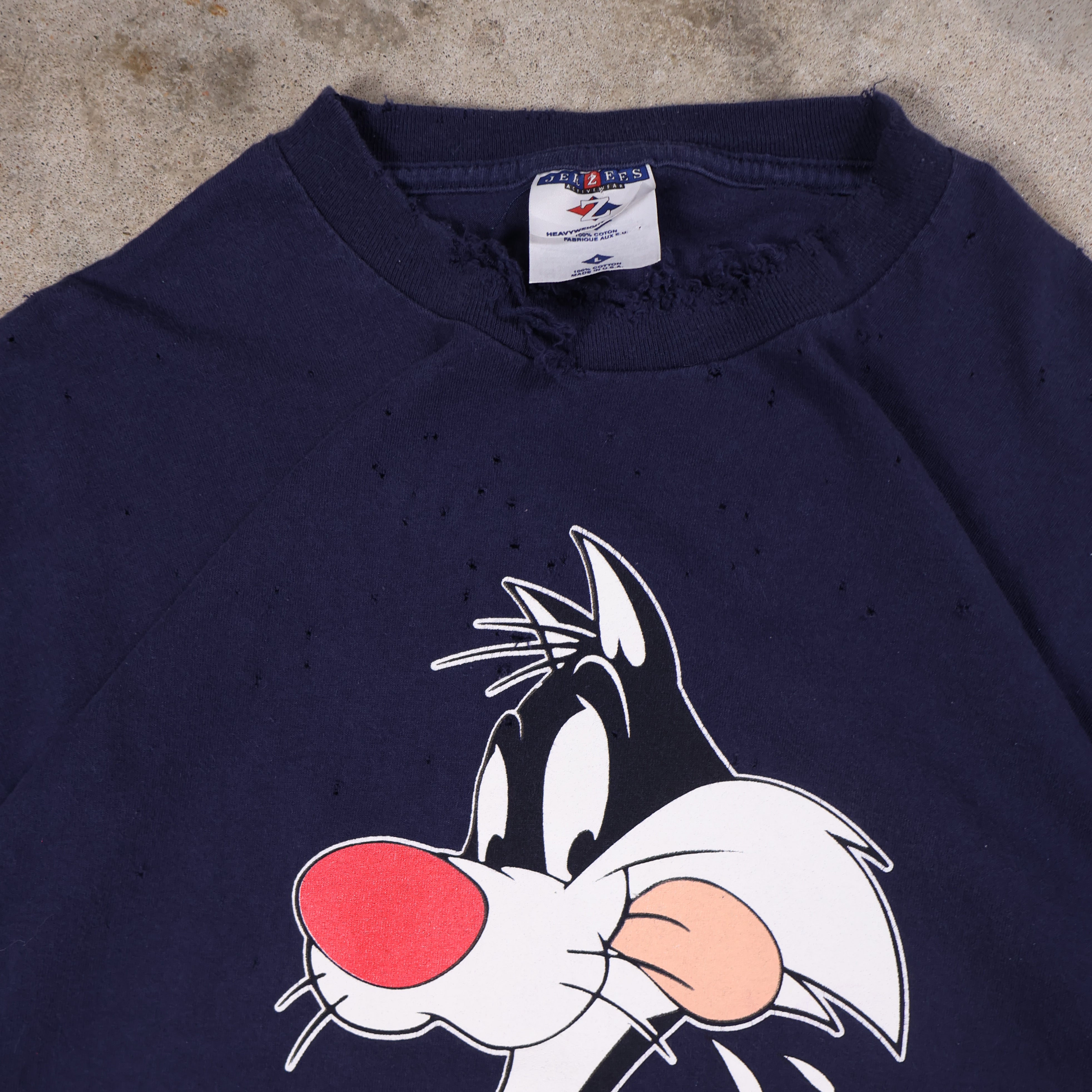 Sylvester Atlanta T-Shirt 90s (Large)