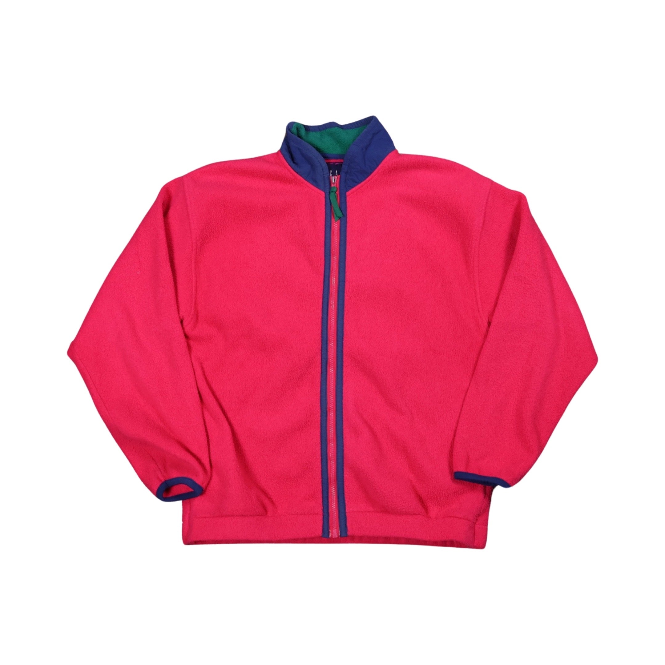 Pink Gap Fleece Jacket (Medium)