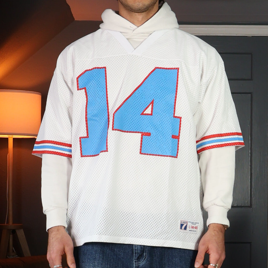 NWT Houston Oilers Mesh Jersey 90s (Large)