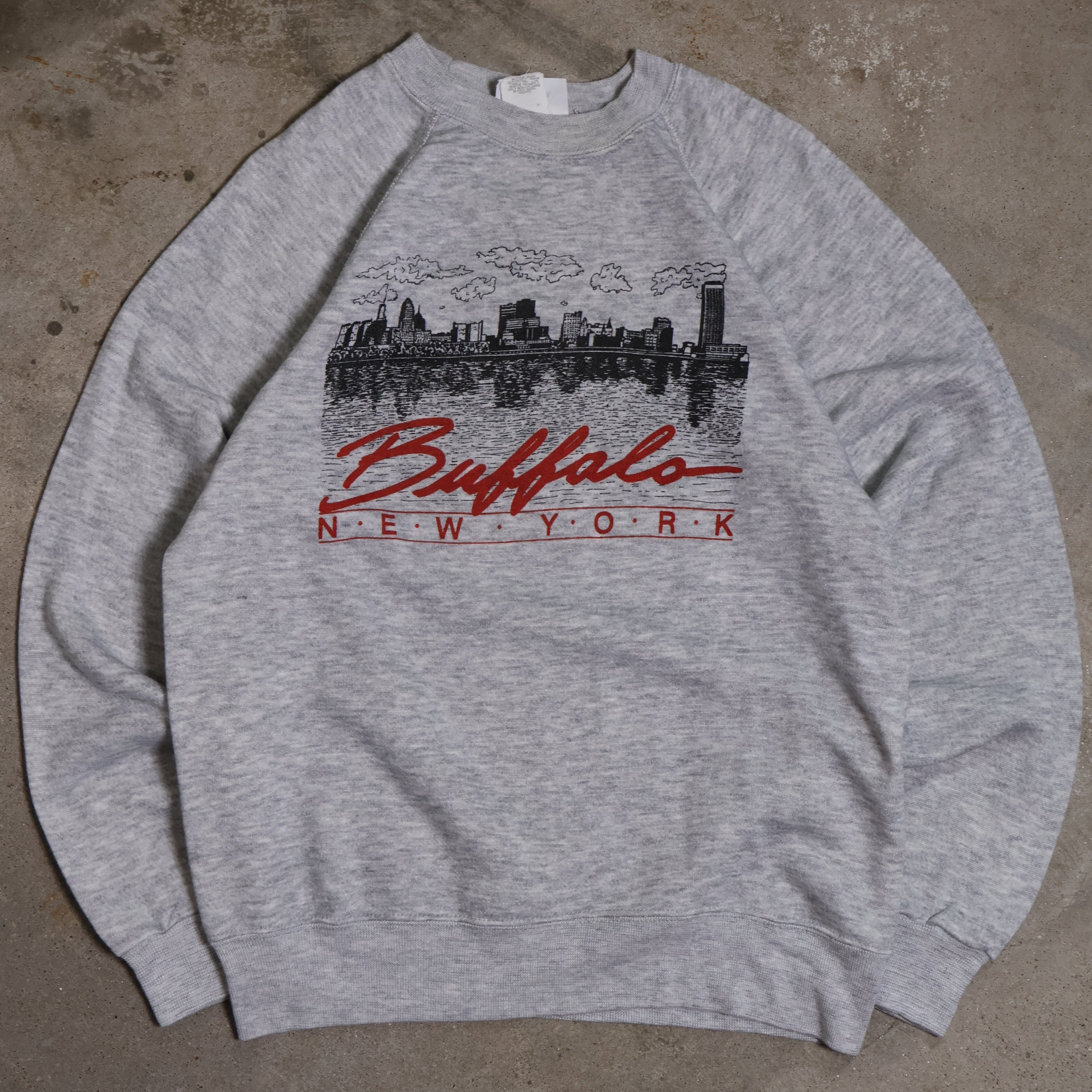 Buffalo New York Sweatshirt 80s (Medium)