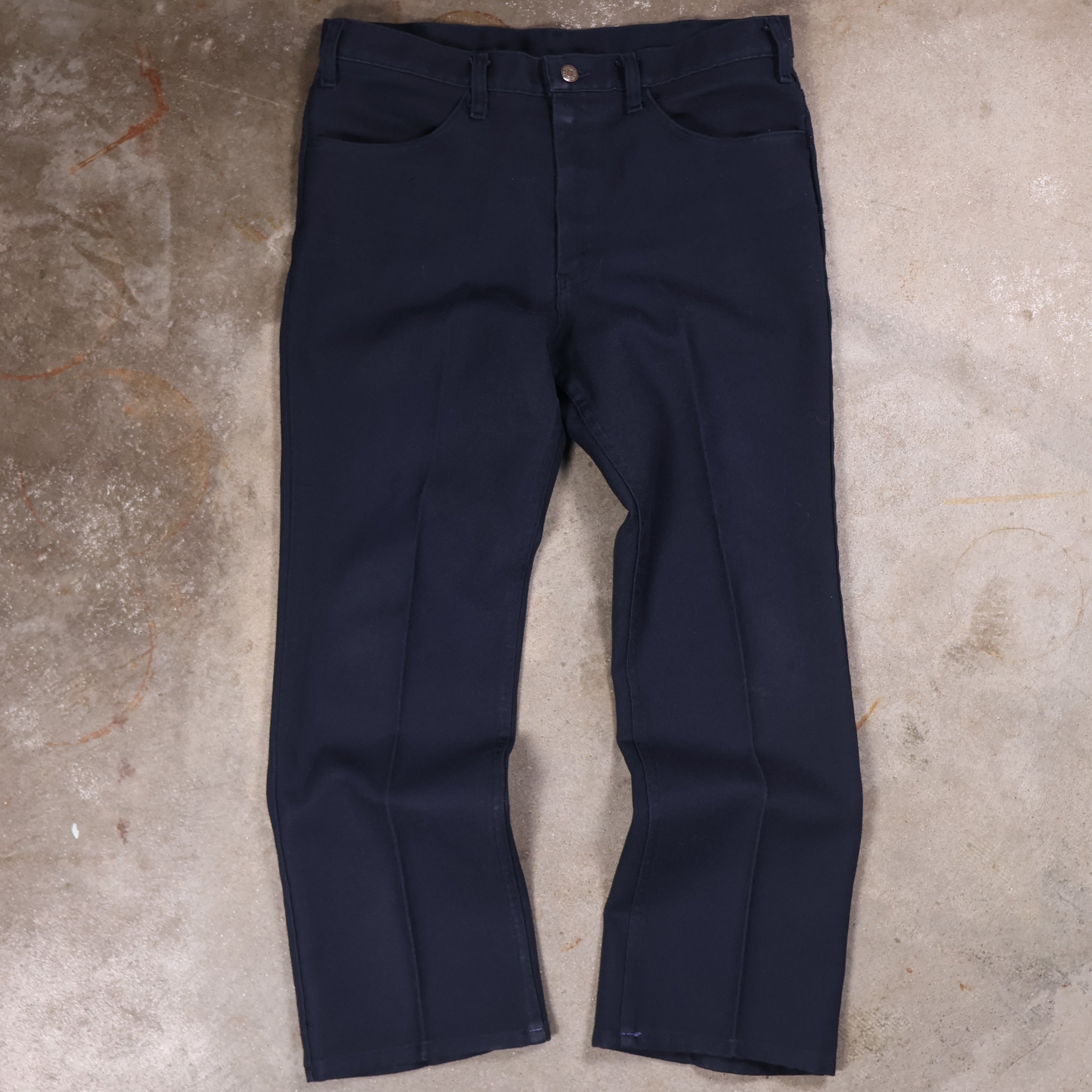 Navy Levi's Wrancher Pants 90s (34")