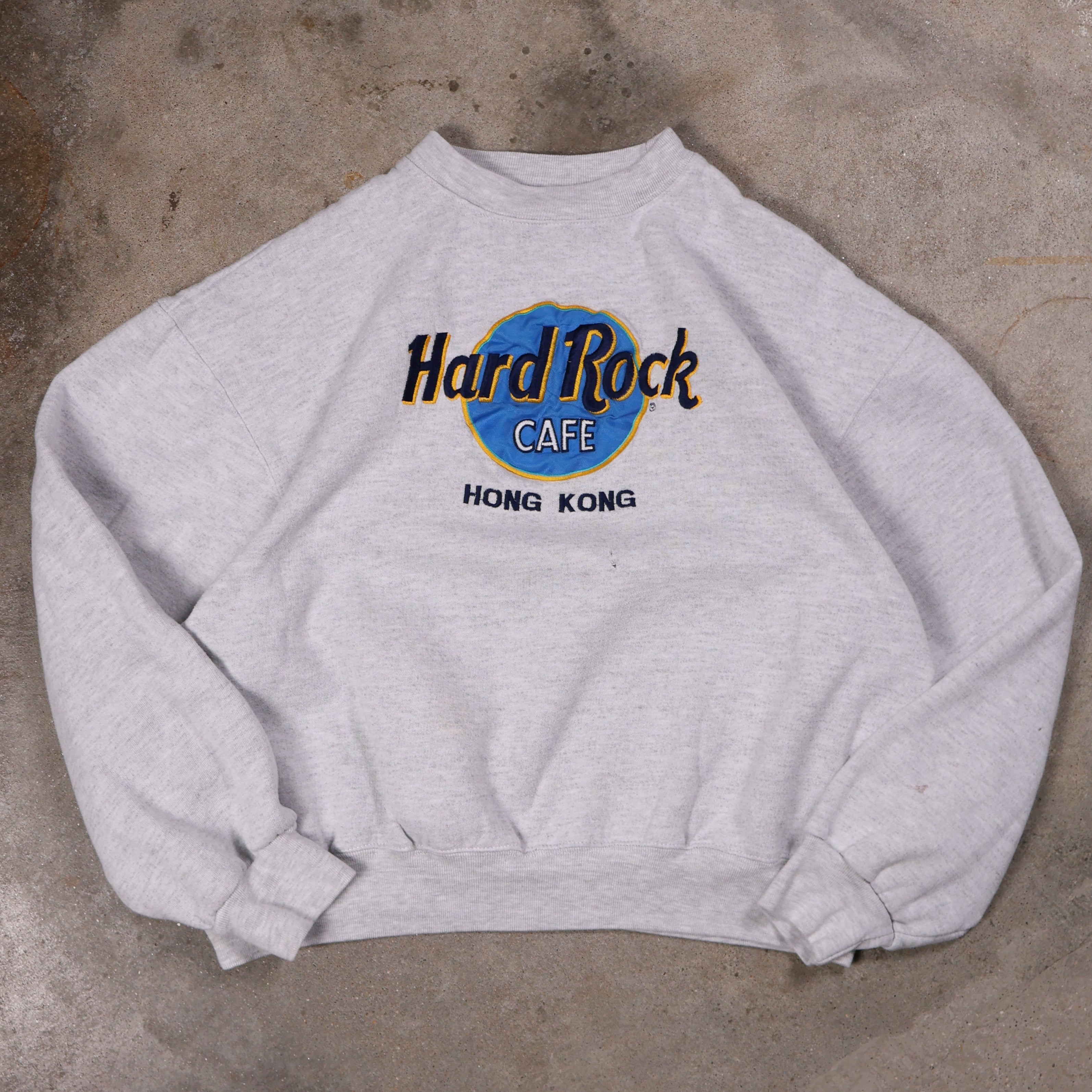 Hard Rock Cafe Hong Kong Sweatshirt 90s (XS)