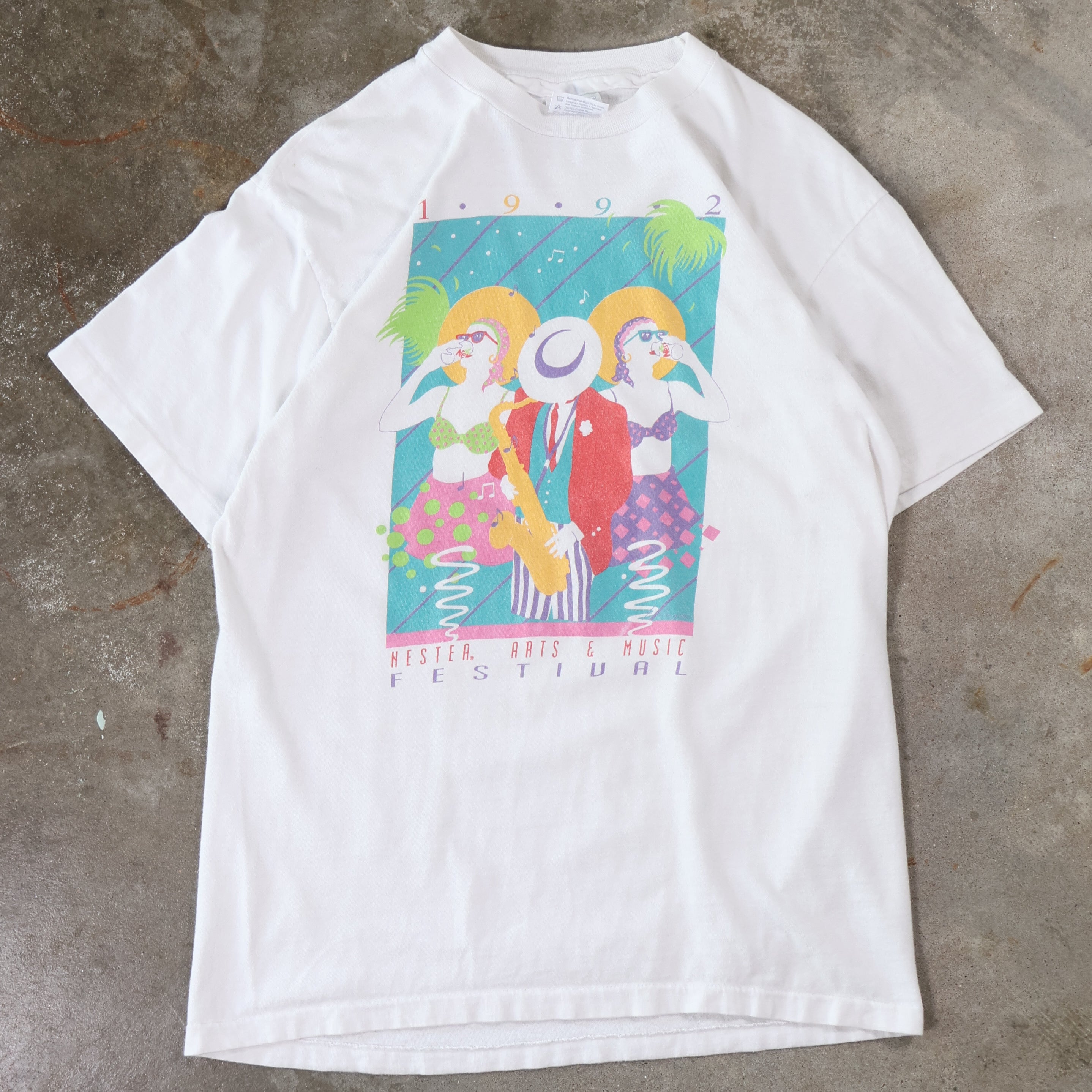 Arts & Music Festival 1992 T-Shirt (Medium)