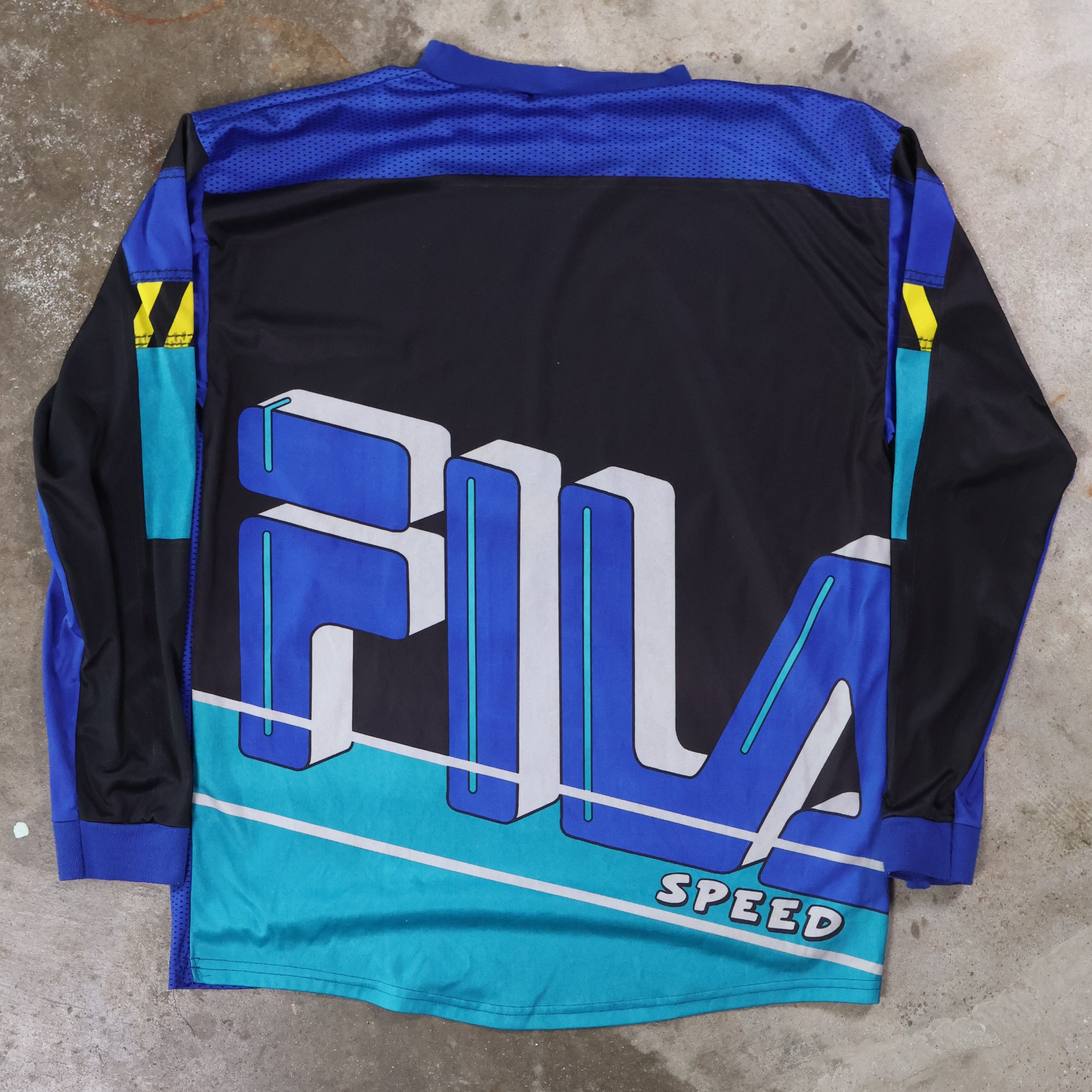 FILA High Octane Speed Racing Jersey (Medium)