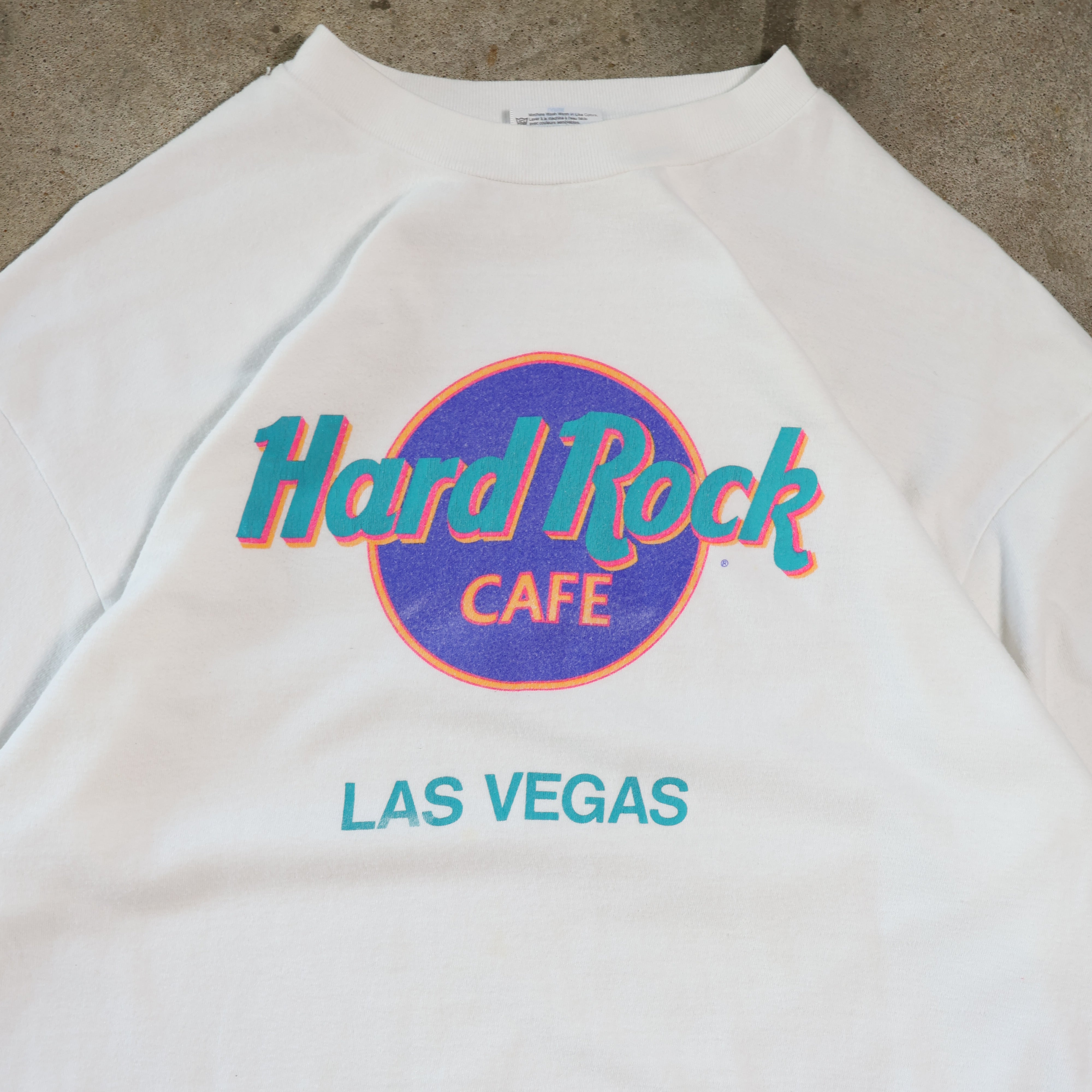 Hard Rock Cafe Las Vegas 90s T-Shirt (Large)