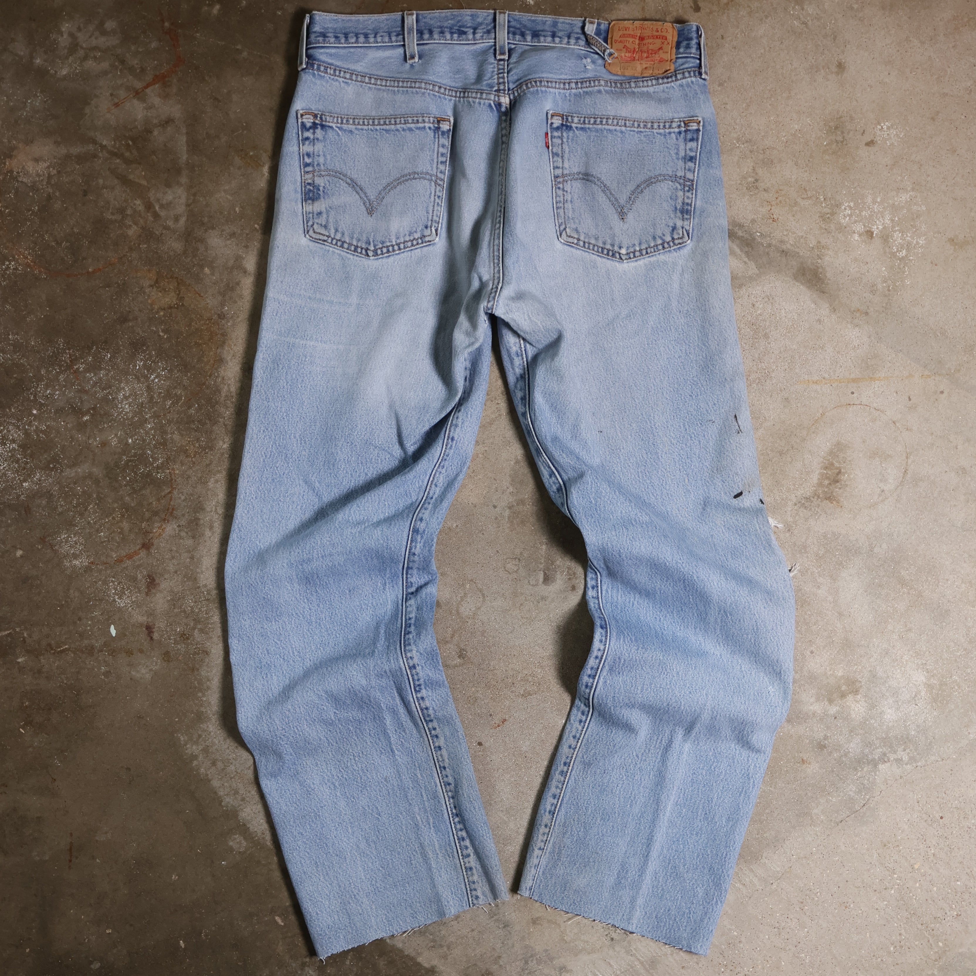 Levi's 501 XX Distressed Jeans 2004 (36")