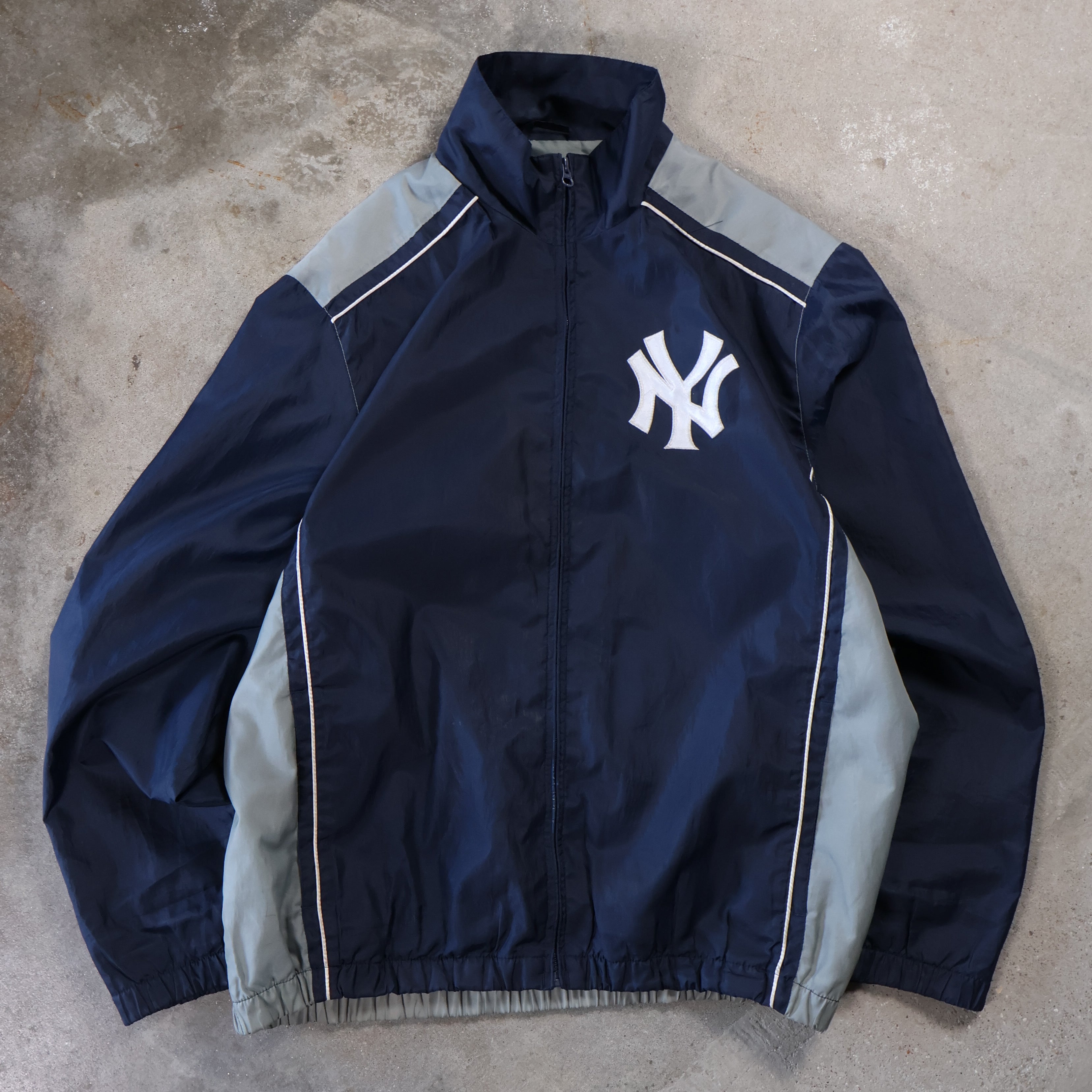 New York Yankees Windbreaker Jacket 00s (Medium)