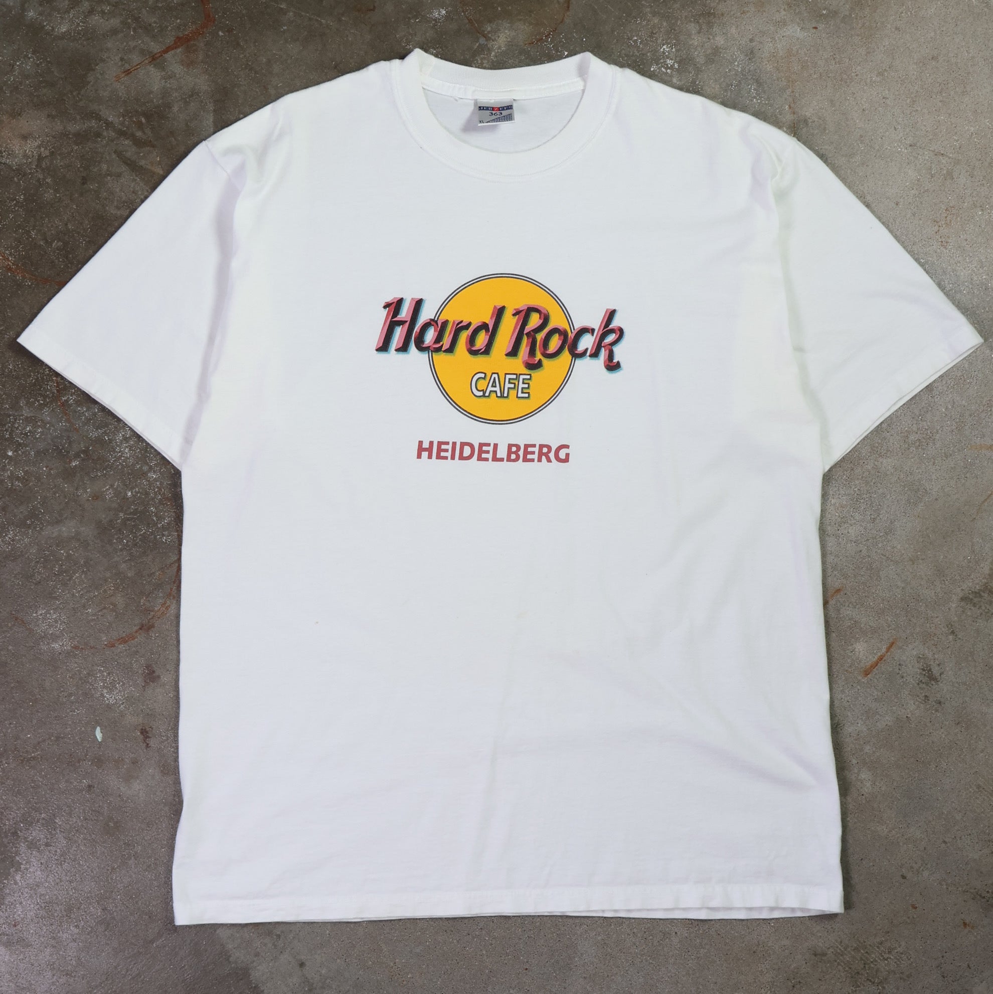 Hard Rock Cafe Heidelberg T-Shirt 90s (XL)