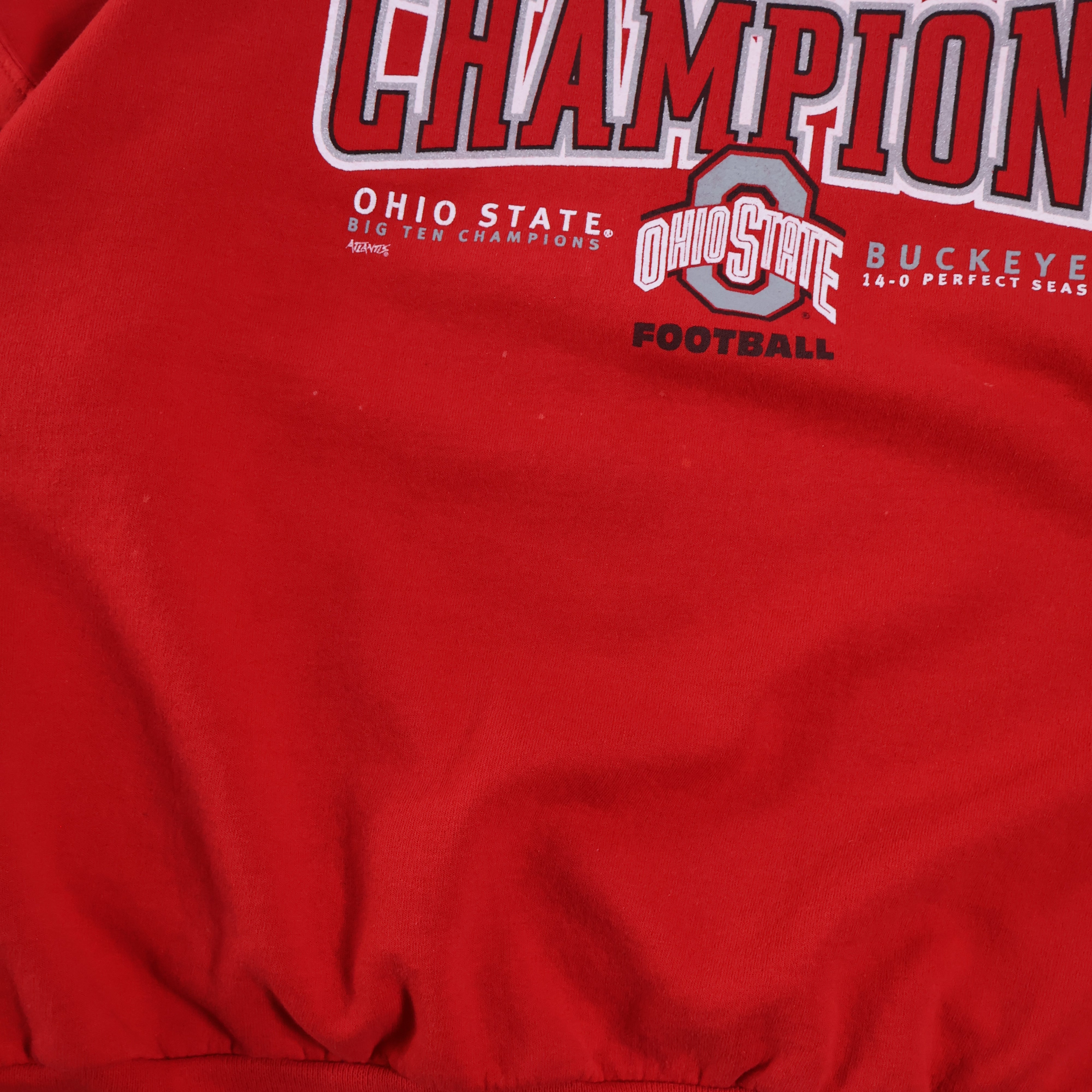 Ohio State National Champions Sweatshirt 2002 (XXL)