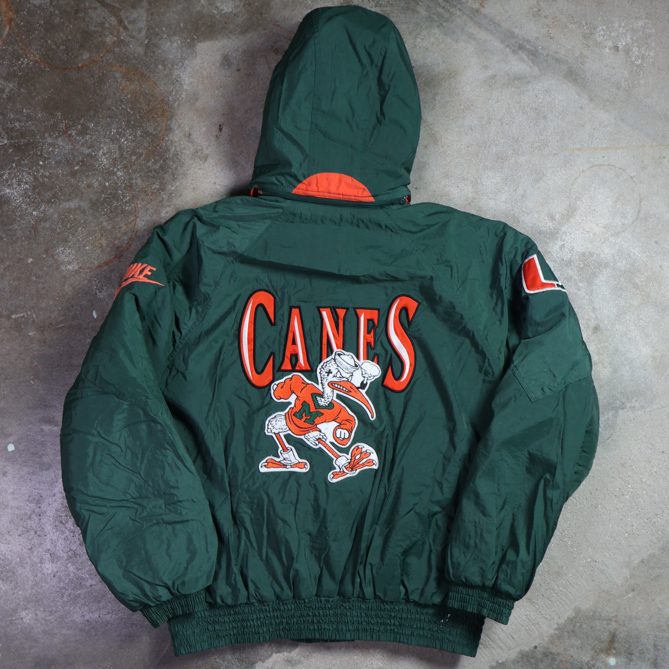 Nike x Miami Hurricanes Puffer Jacket 90s (XL)